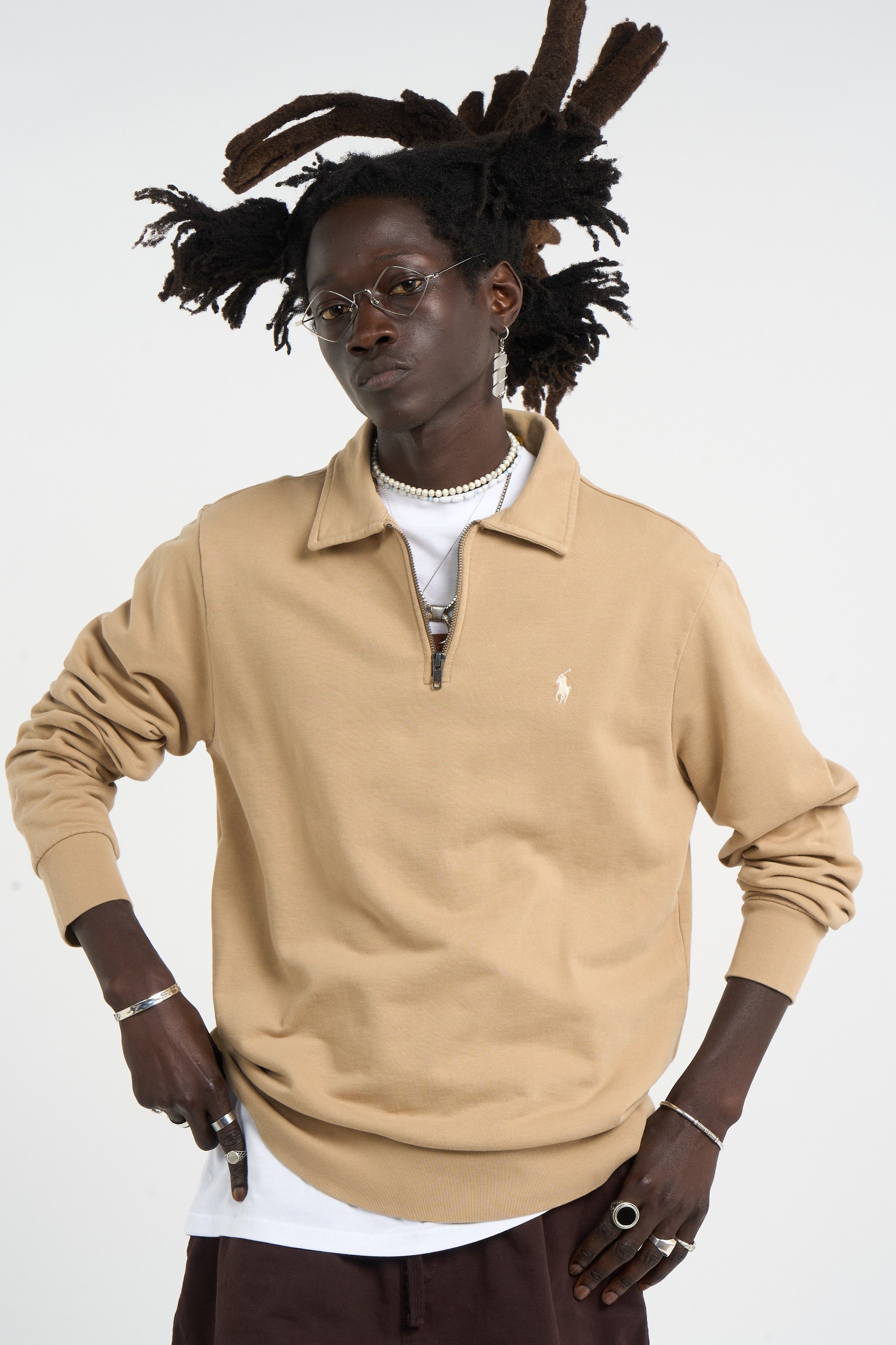 Sweat zippé | Beige POLO RALPH LAUREN Homme