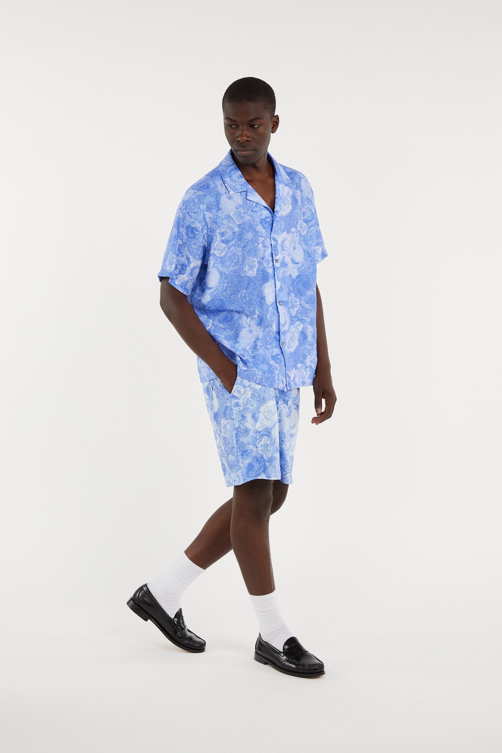 Short LES DEUX Bleu