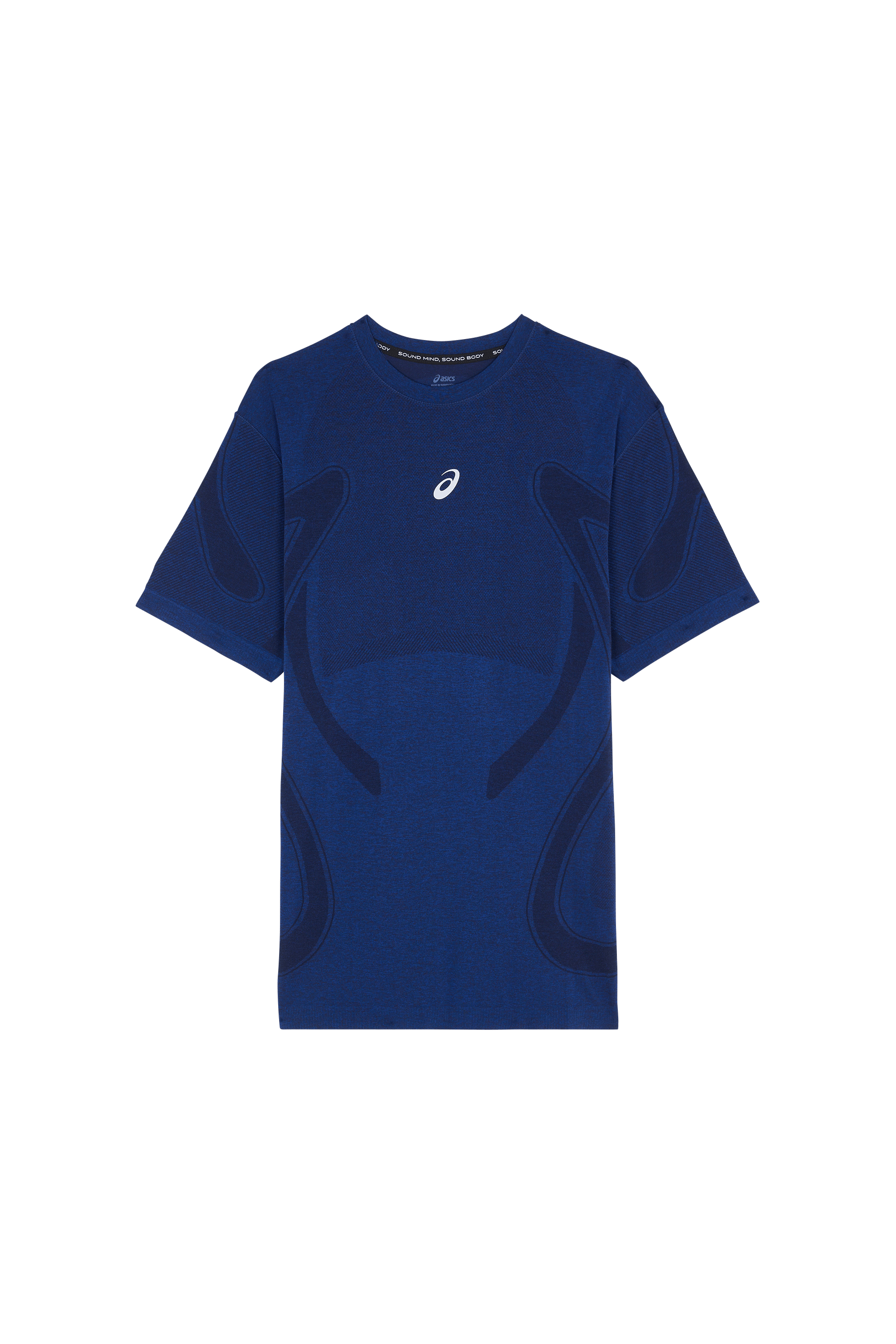 T-shirt ROAD SEAMLESS SS Midnight