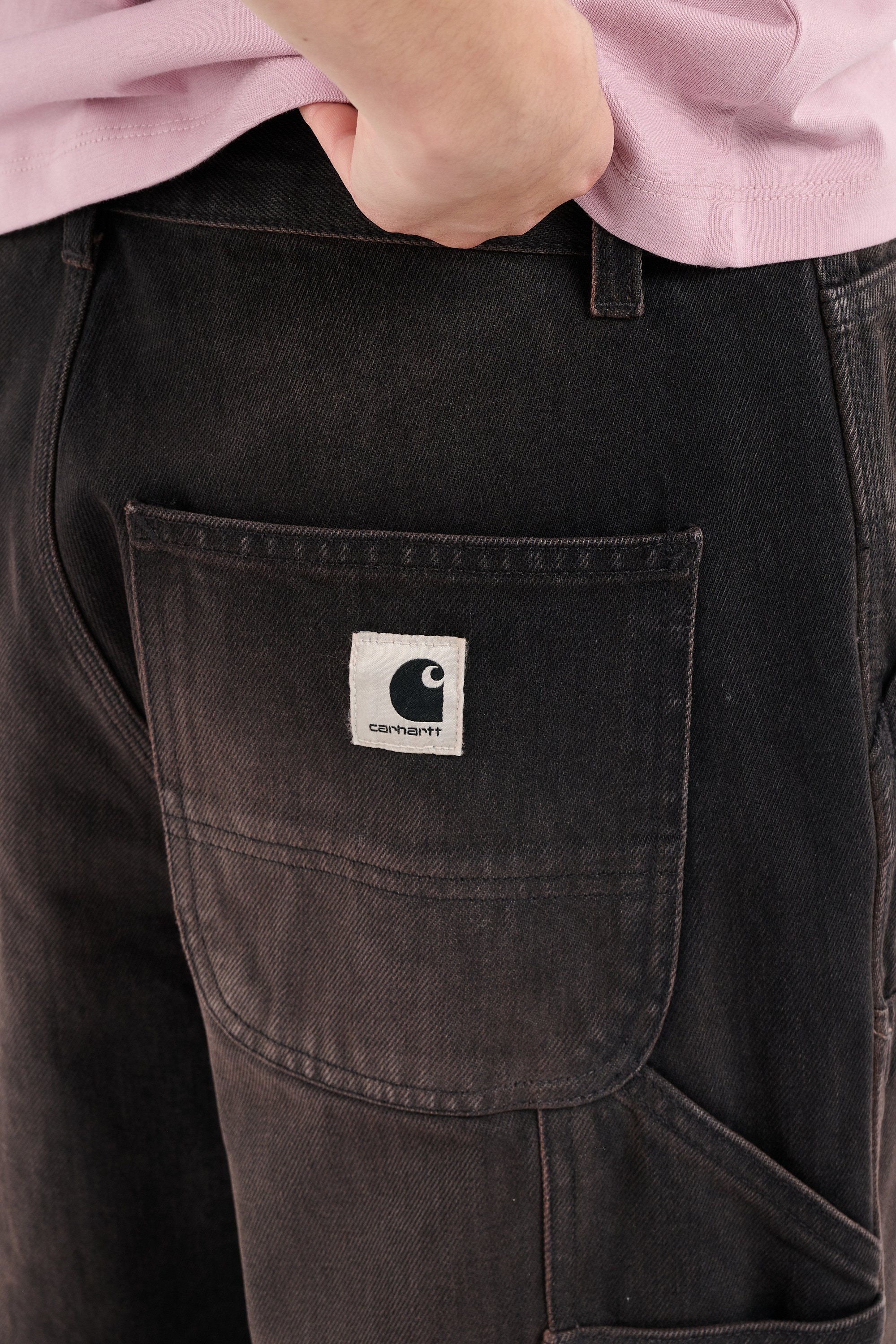 Jean | Noir CARHARTT WIP Femme