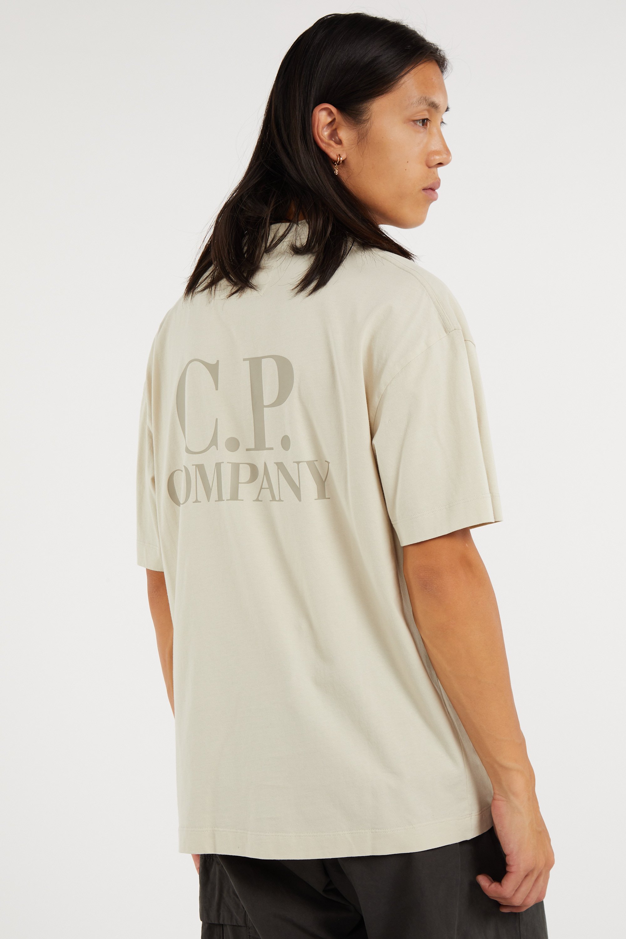 T-shirt | Gris C.P. COMPANY Homme