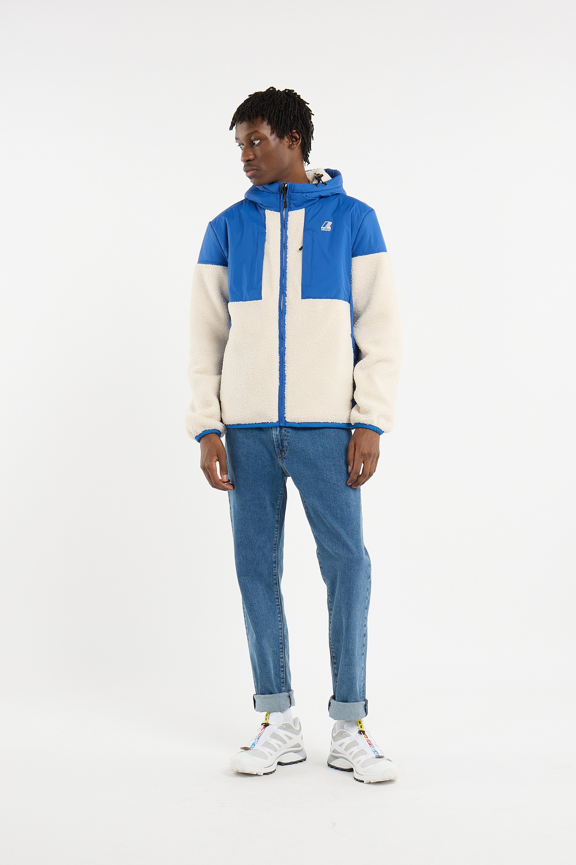 Jacket K-WAY Blue