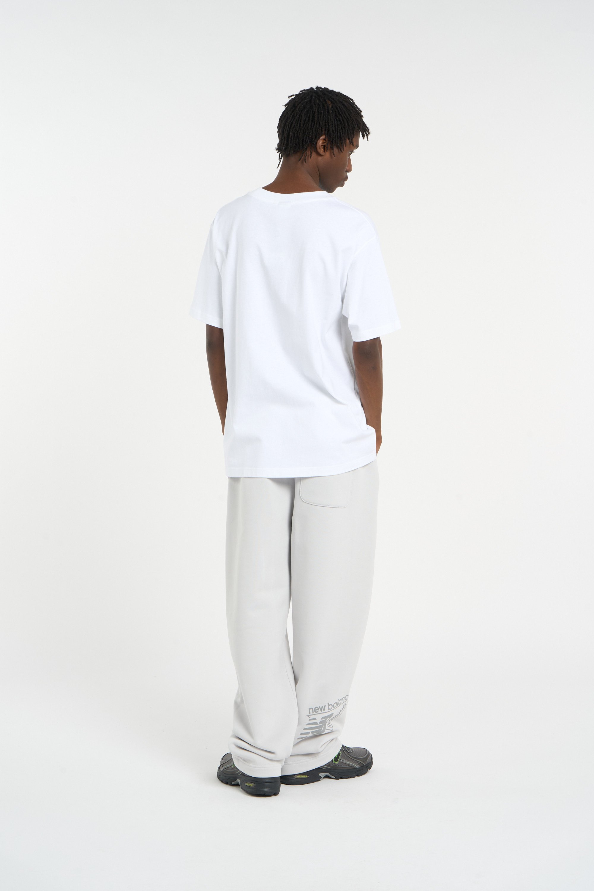 Tee-shirt  | Blanc NEW BALANCE Homme