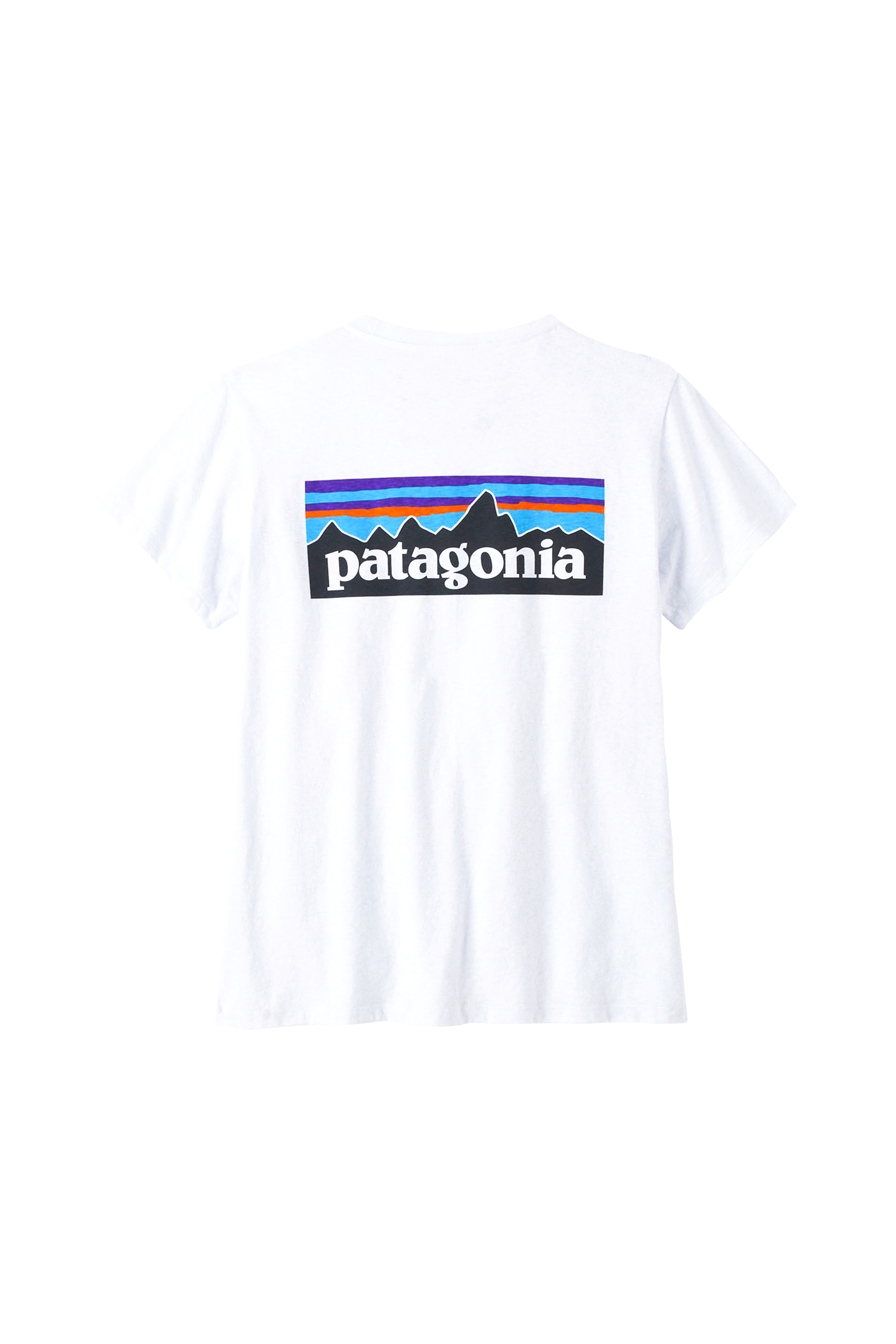T-shirt PATAGONIA White