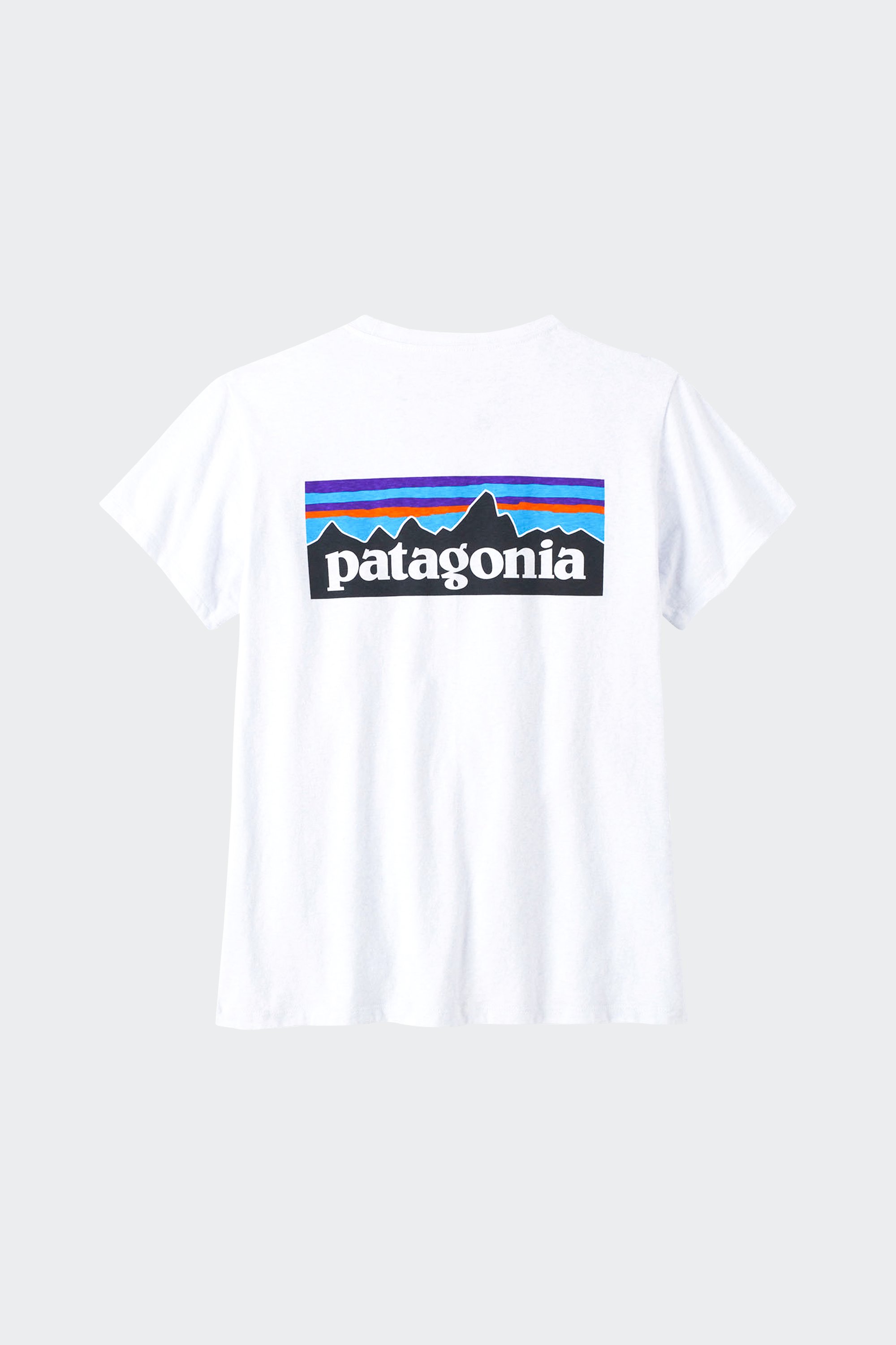 T-shirt | Blanc by PATAGONIA T-shirt Blanc