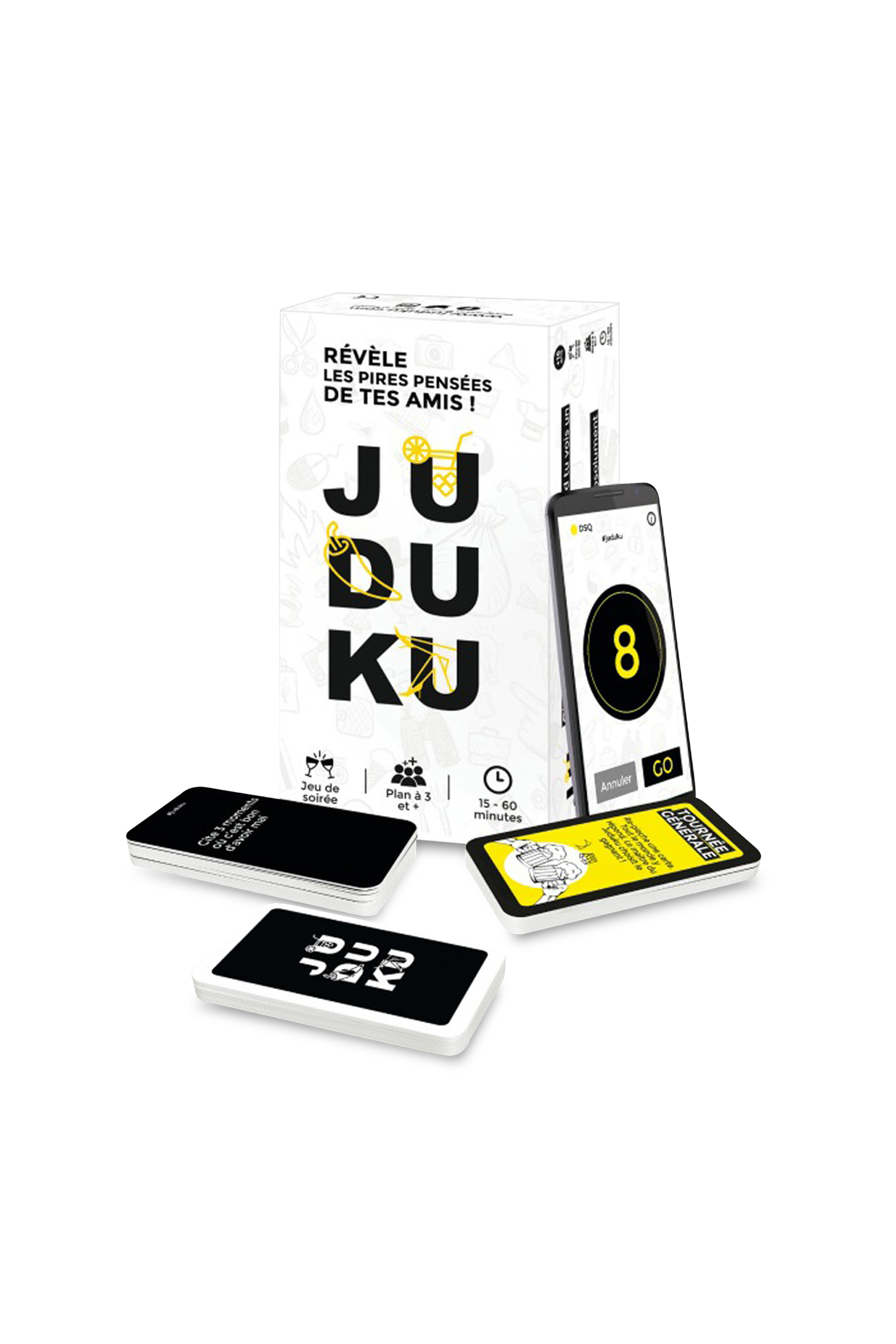 Card game BLACKROCK GAMES Multicolored