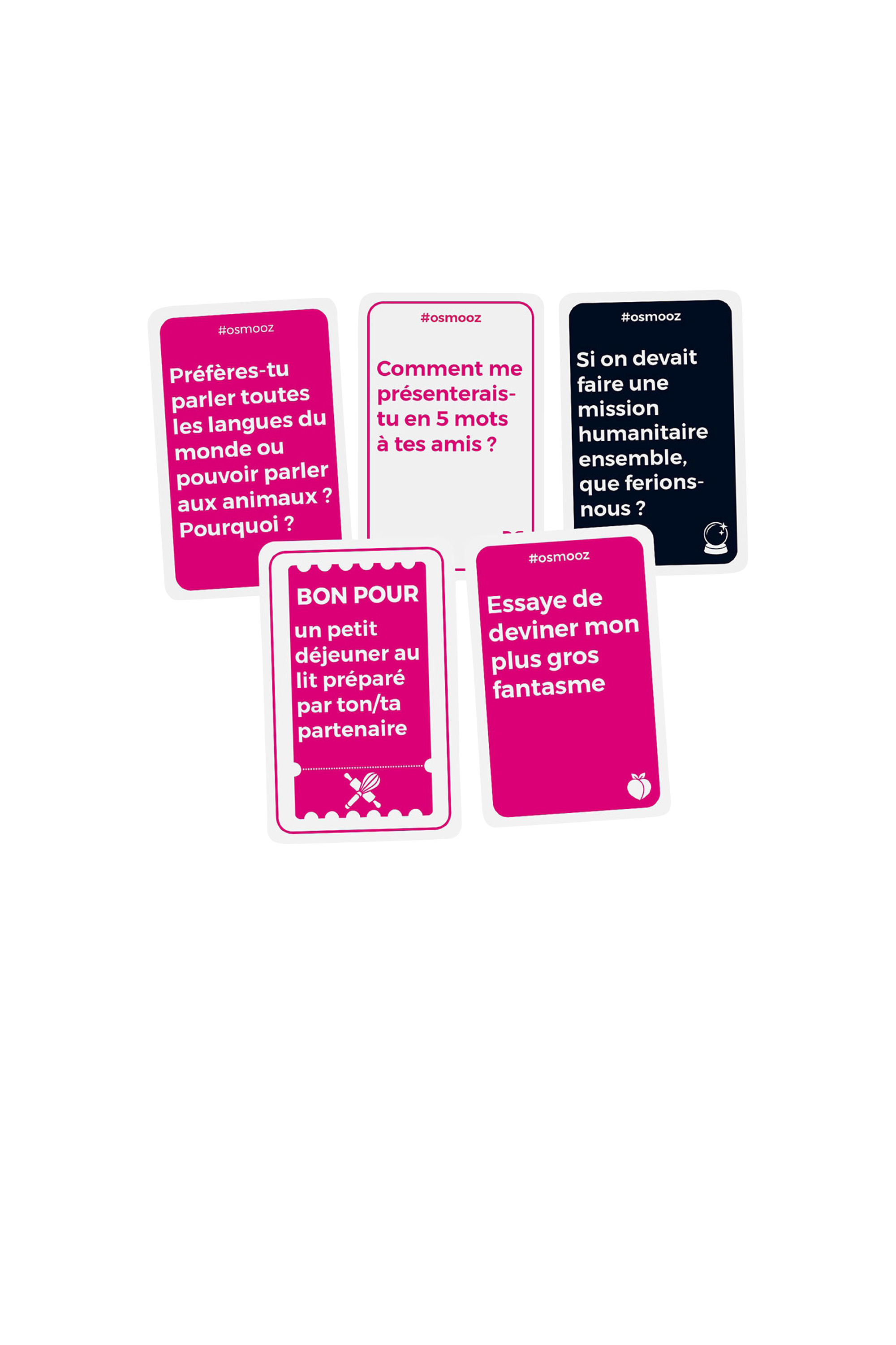 jeu de cartes Multicolore