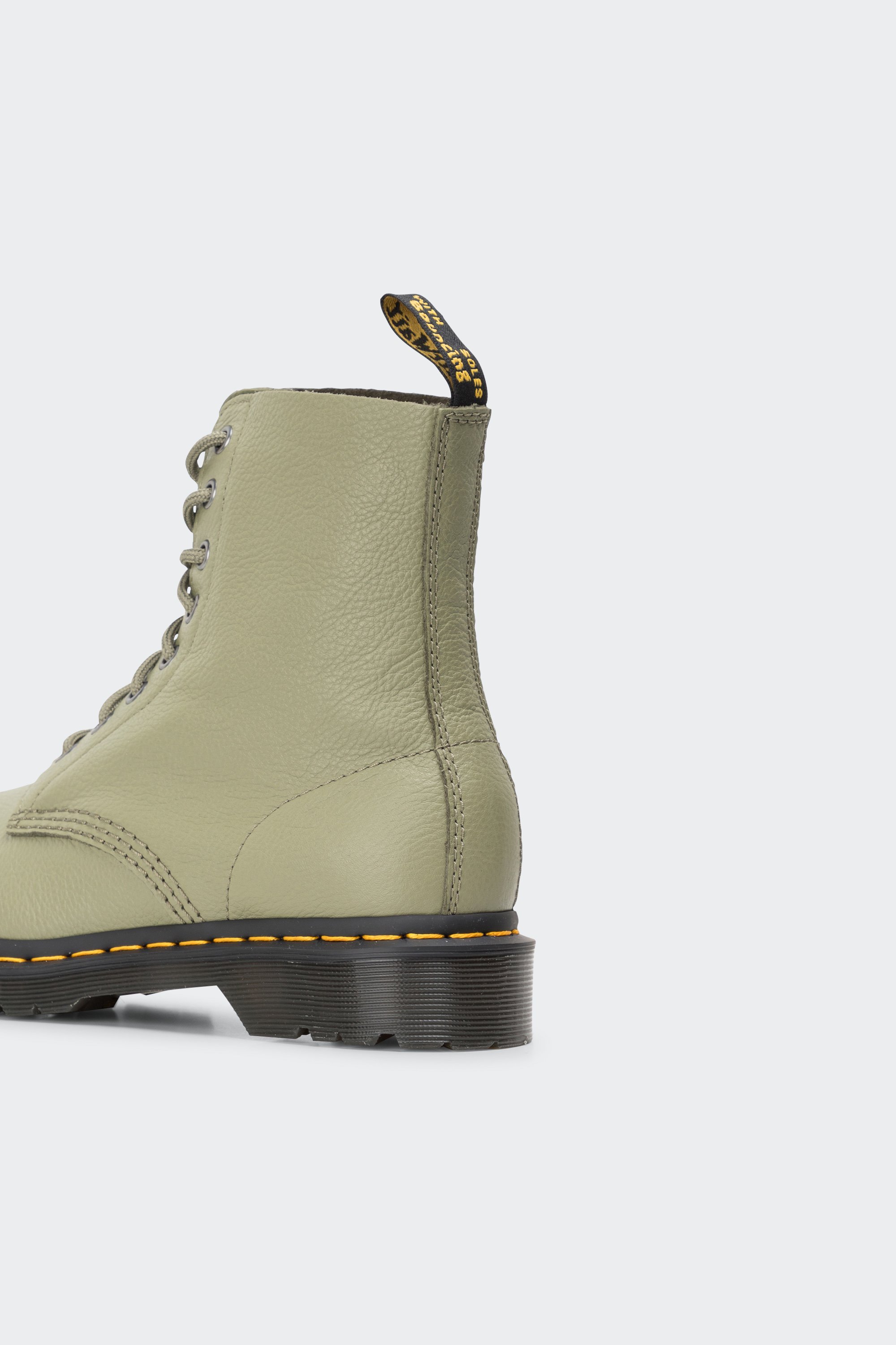 Bottes  | Vert by DR. MARTENS Bottes  Vert