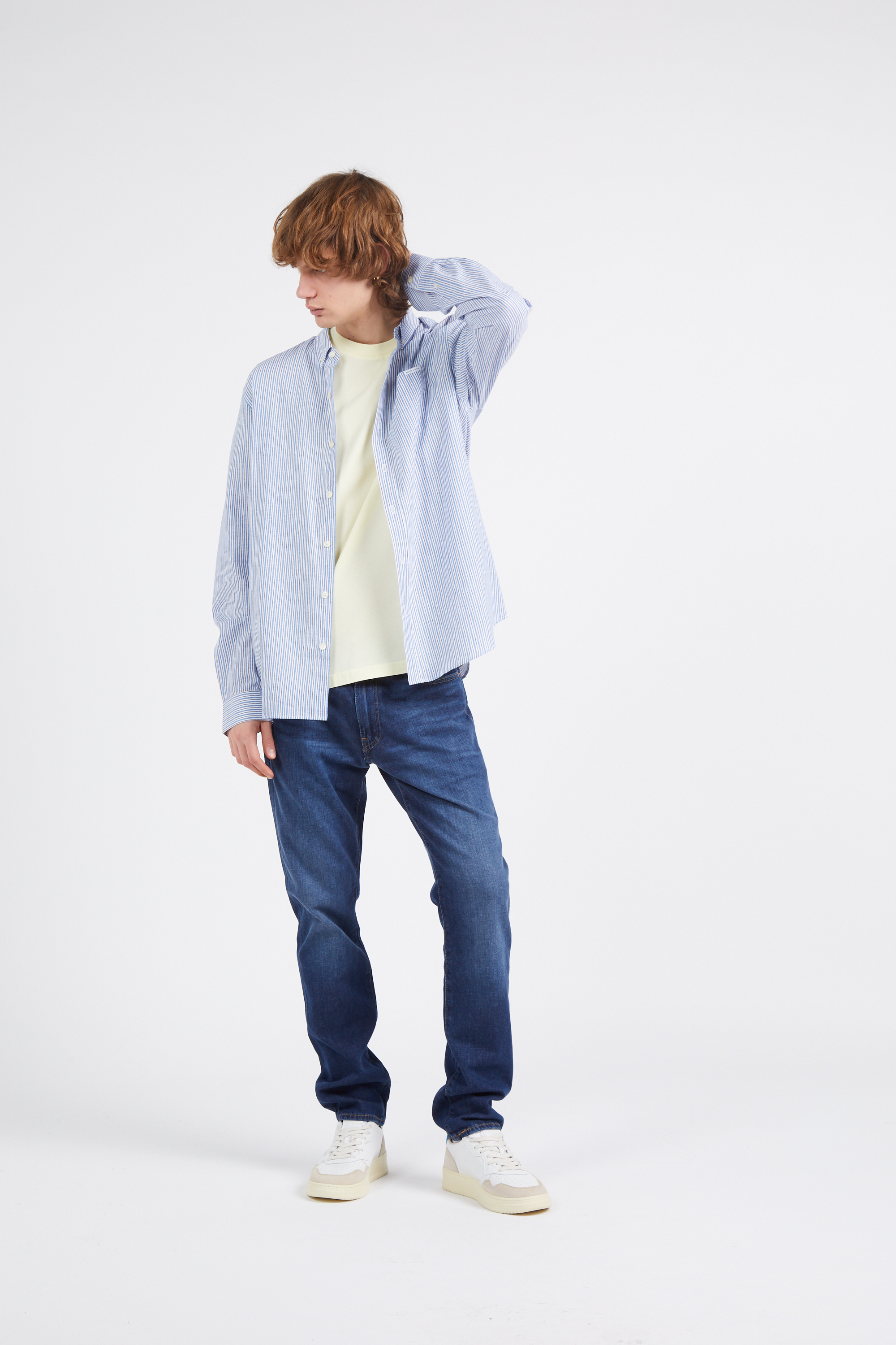Chemise Bleu