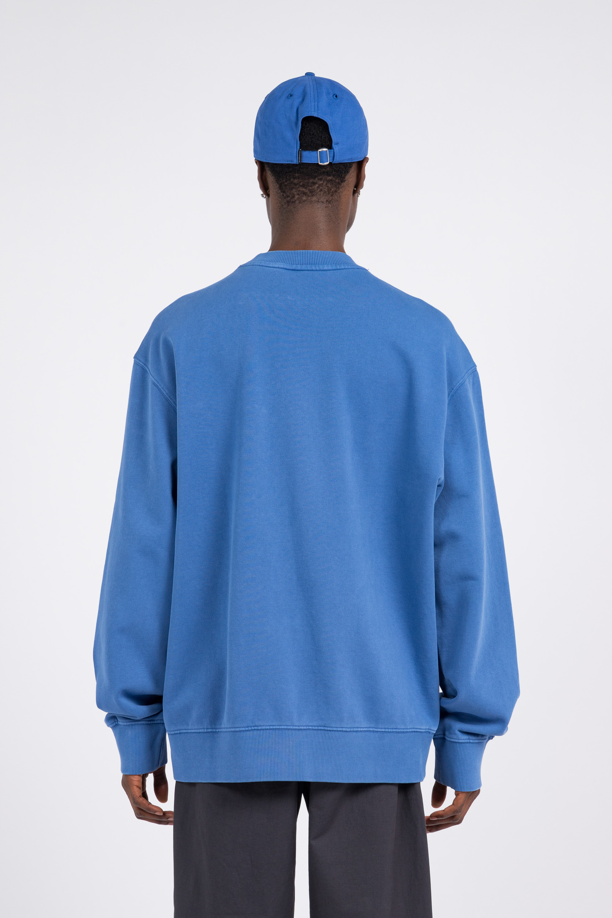 Sweatshirt  Bleu
