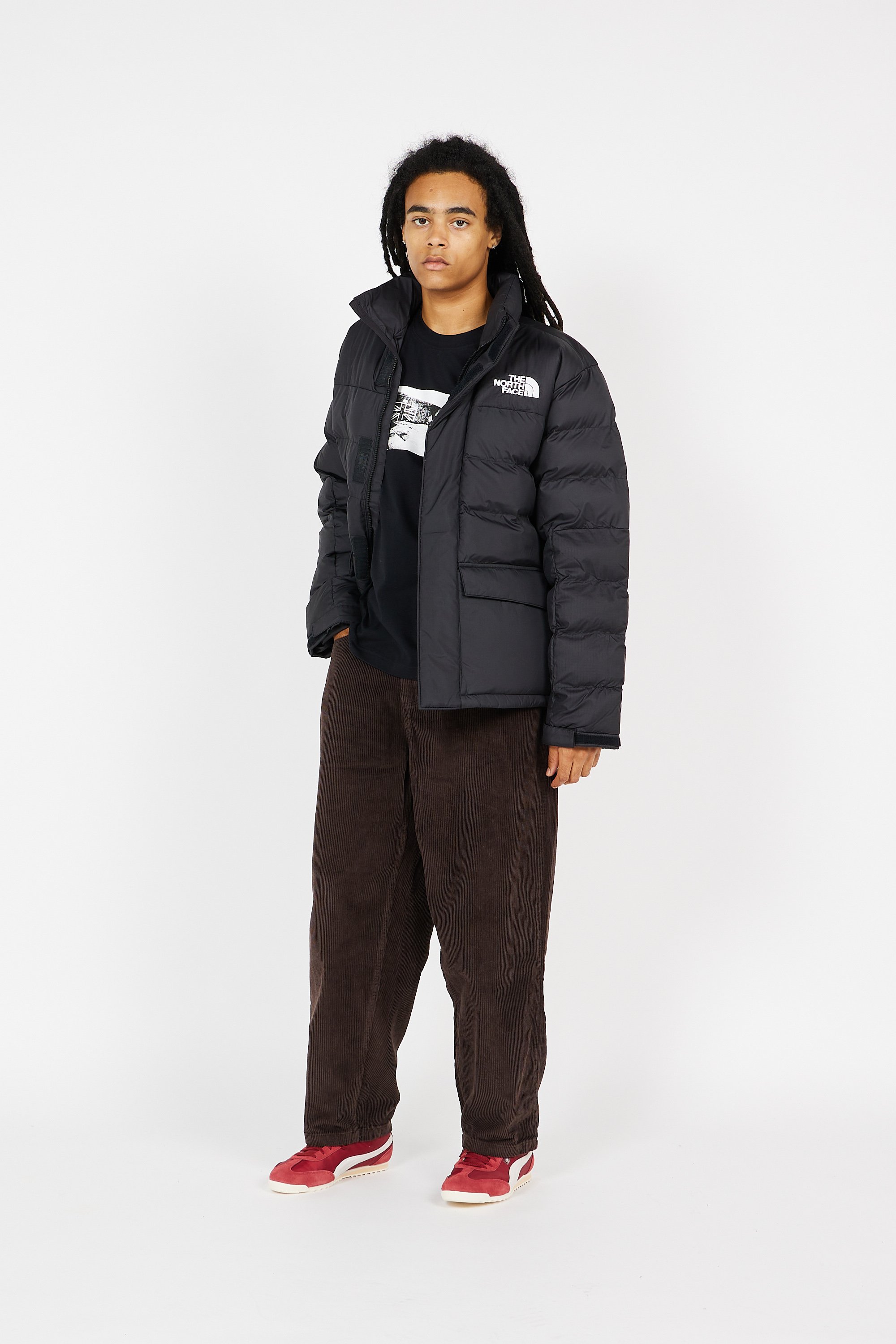 Doudoune Noir The North Face Homme Citadium