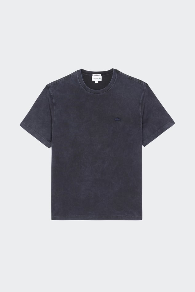 T shirt Noir Lacoste Homme Citadium