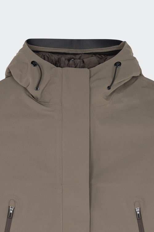 KRAKATAU Parka Beige