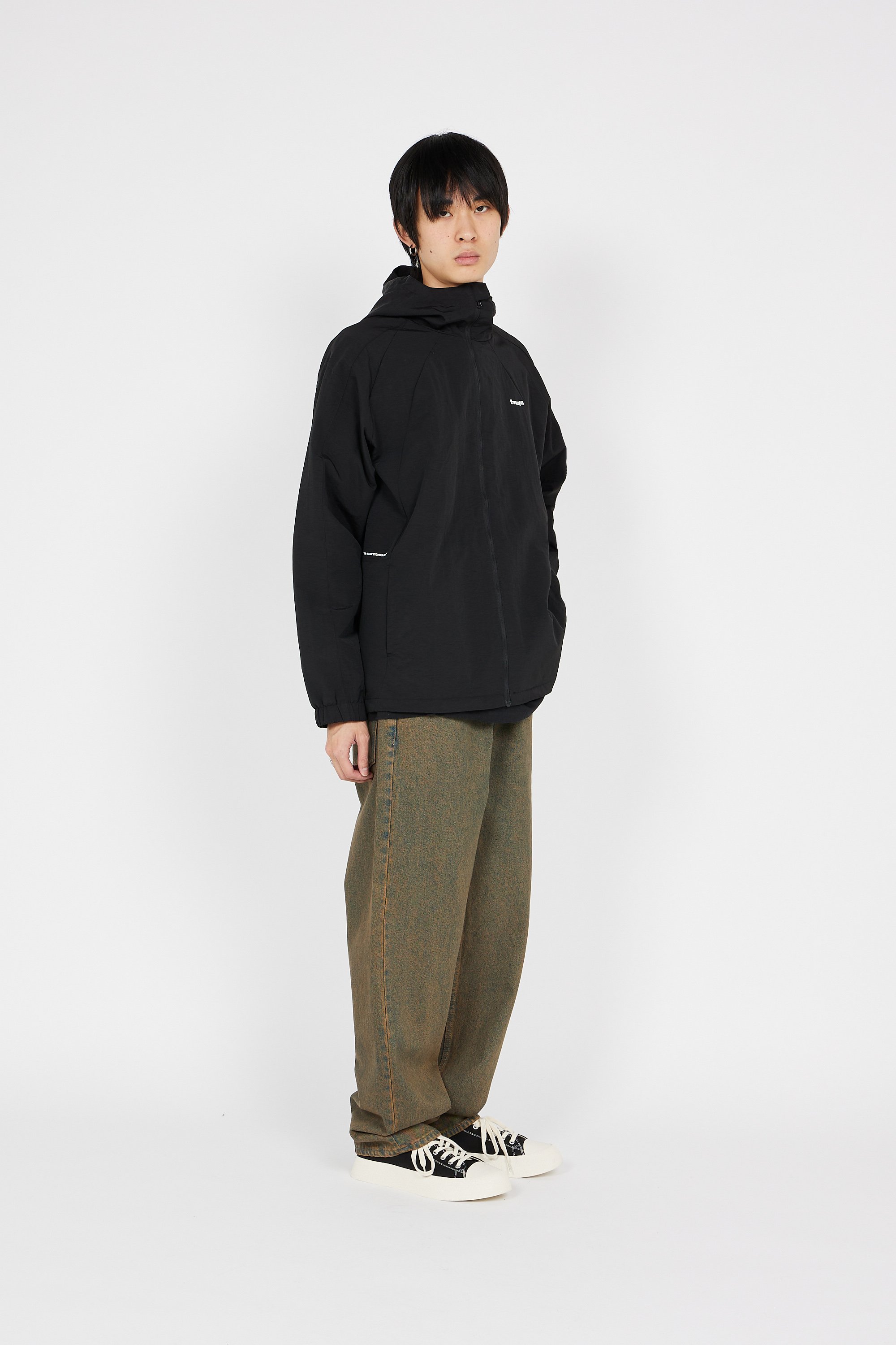 Jacket | Black by HUF Jacket Black
