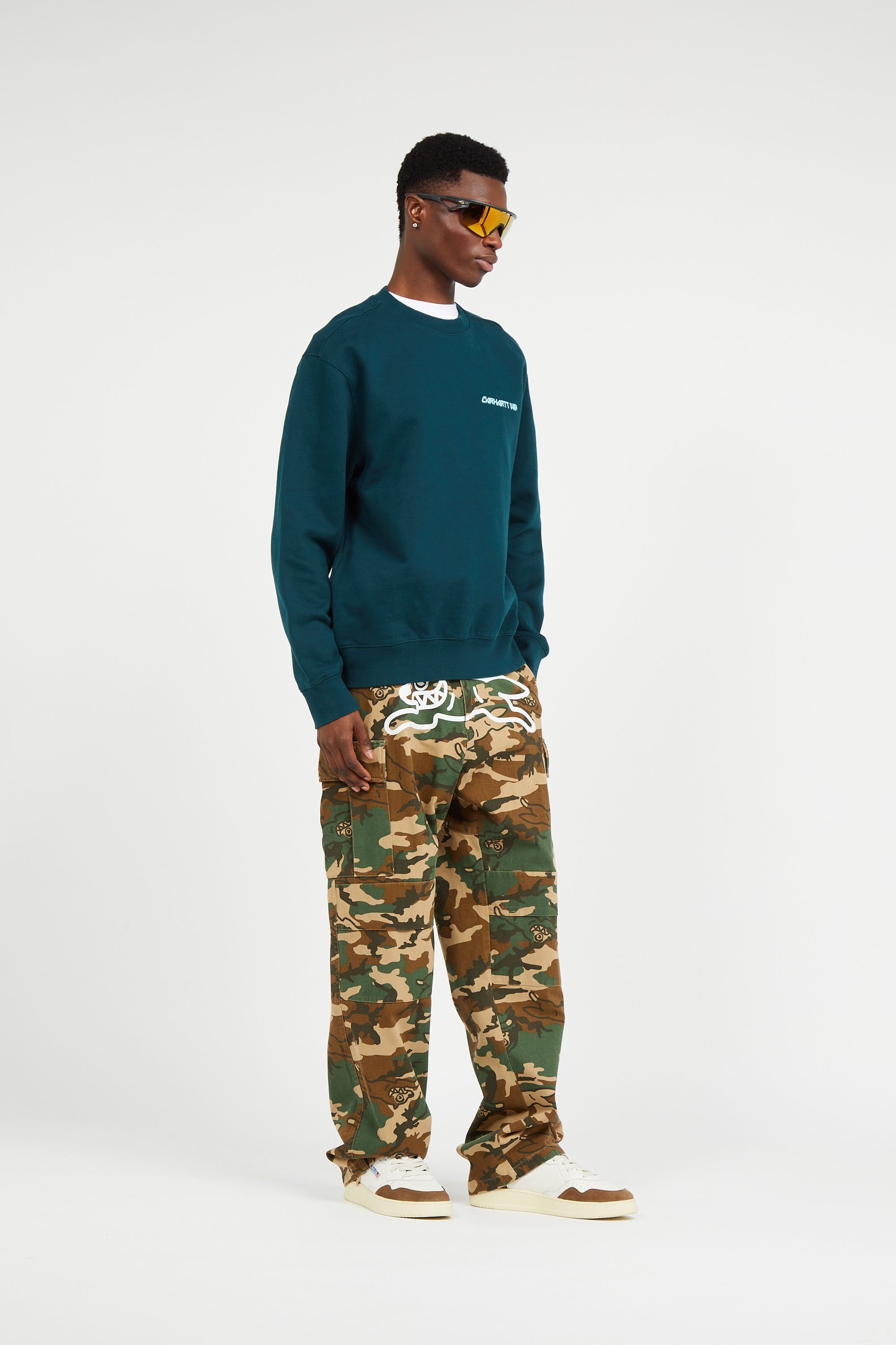 Sweatshirt CARHARTT WIP Vert