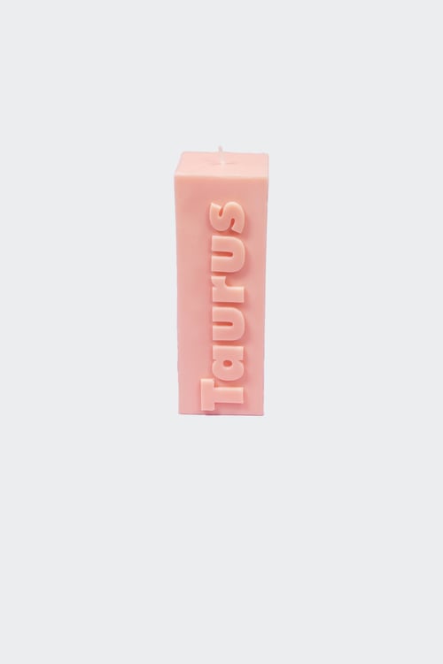 FLAMINGO CANDLES Bougie Orange