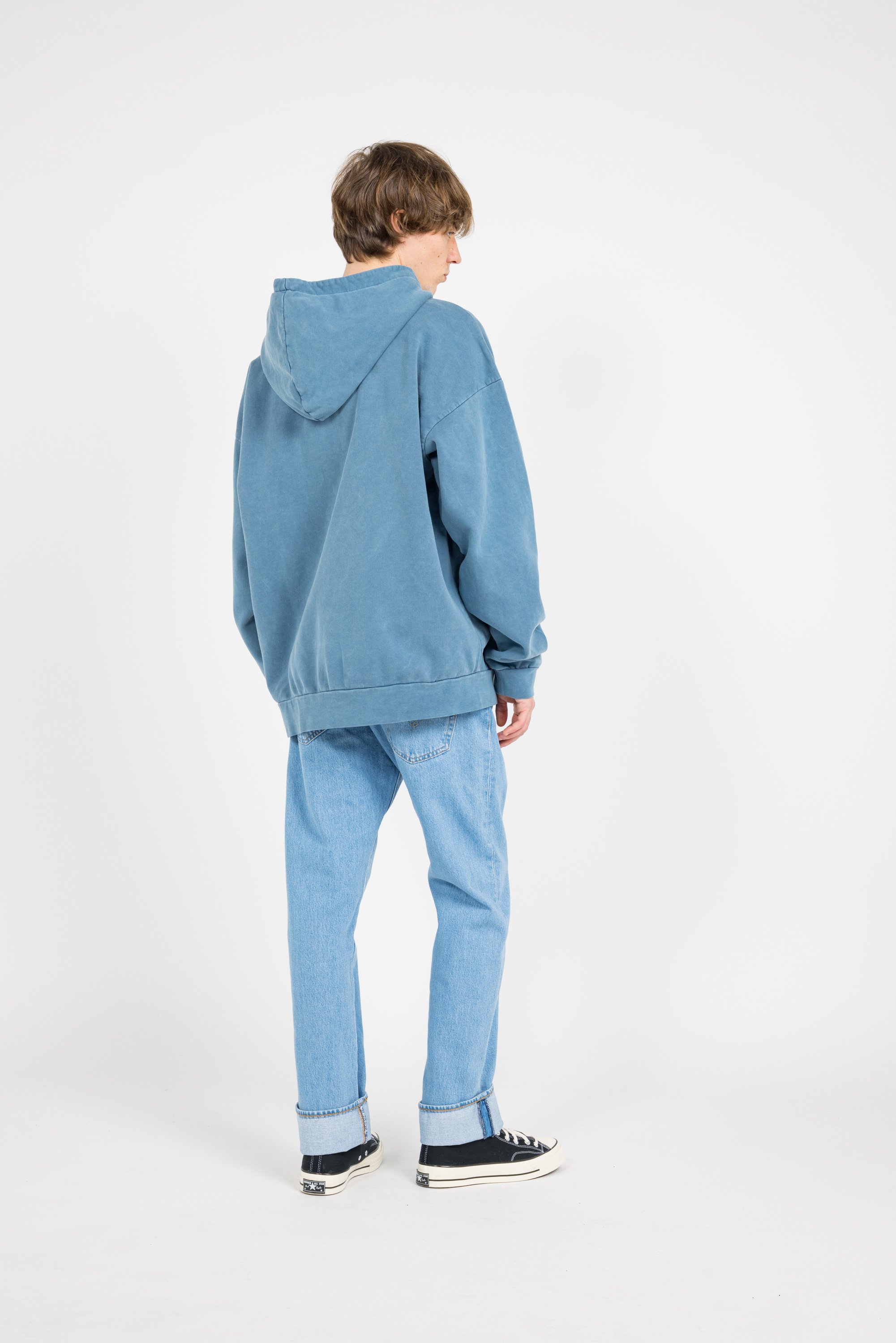 Hoodie | Bleu by OBEY Hoodie Bleu