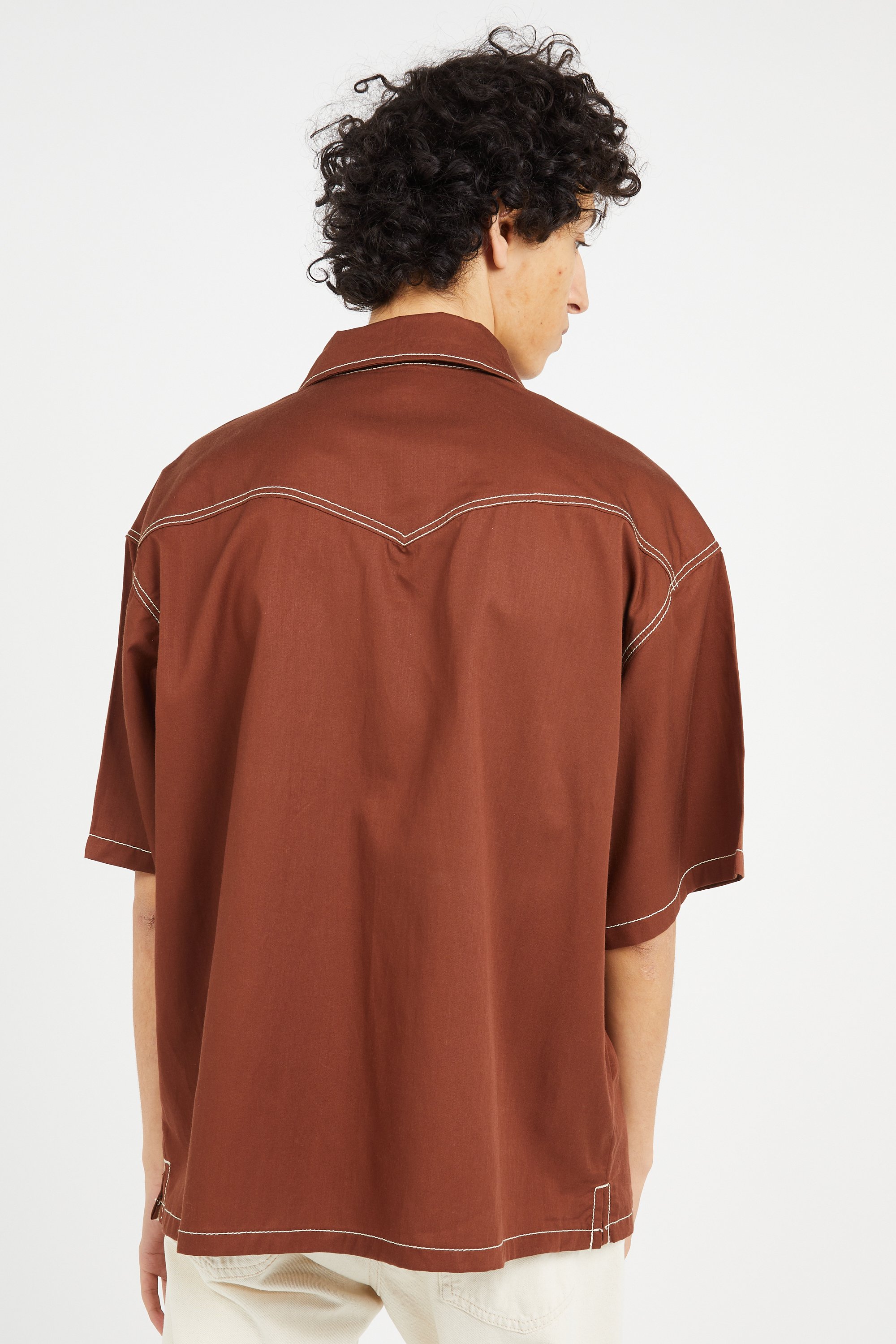 Chemise Marron