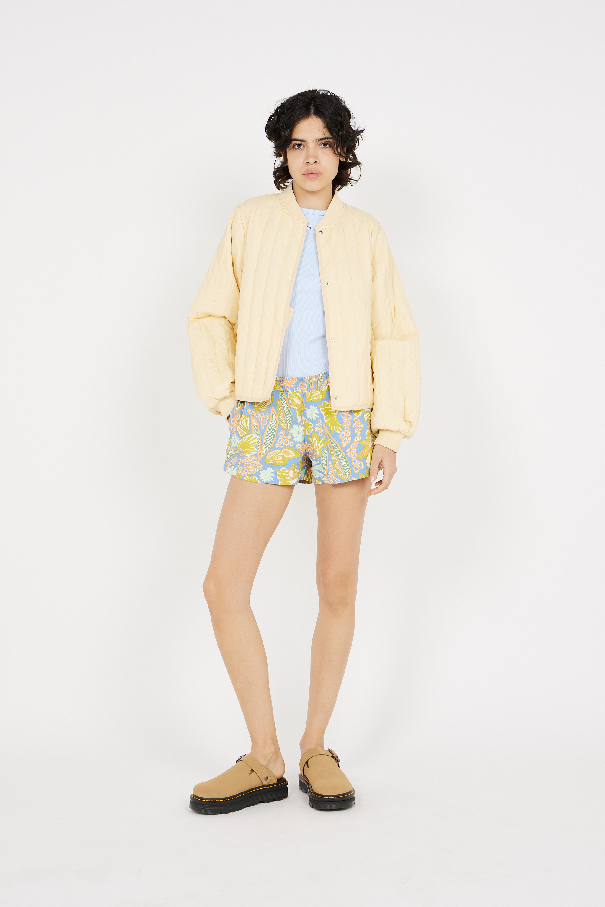 Blouson Beige
