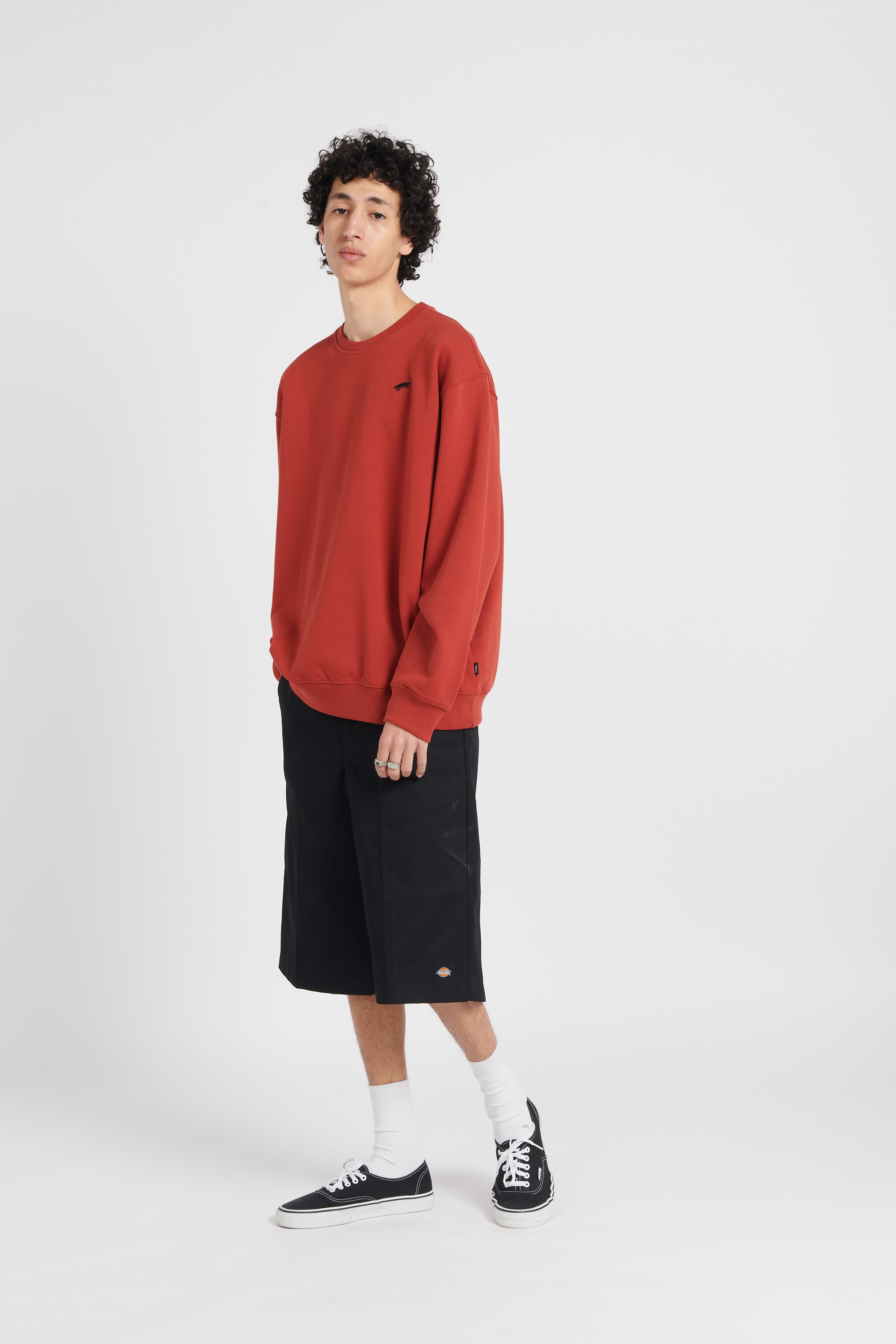 sweatshirt Red