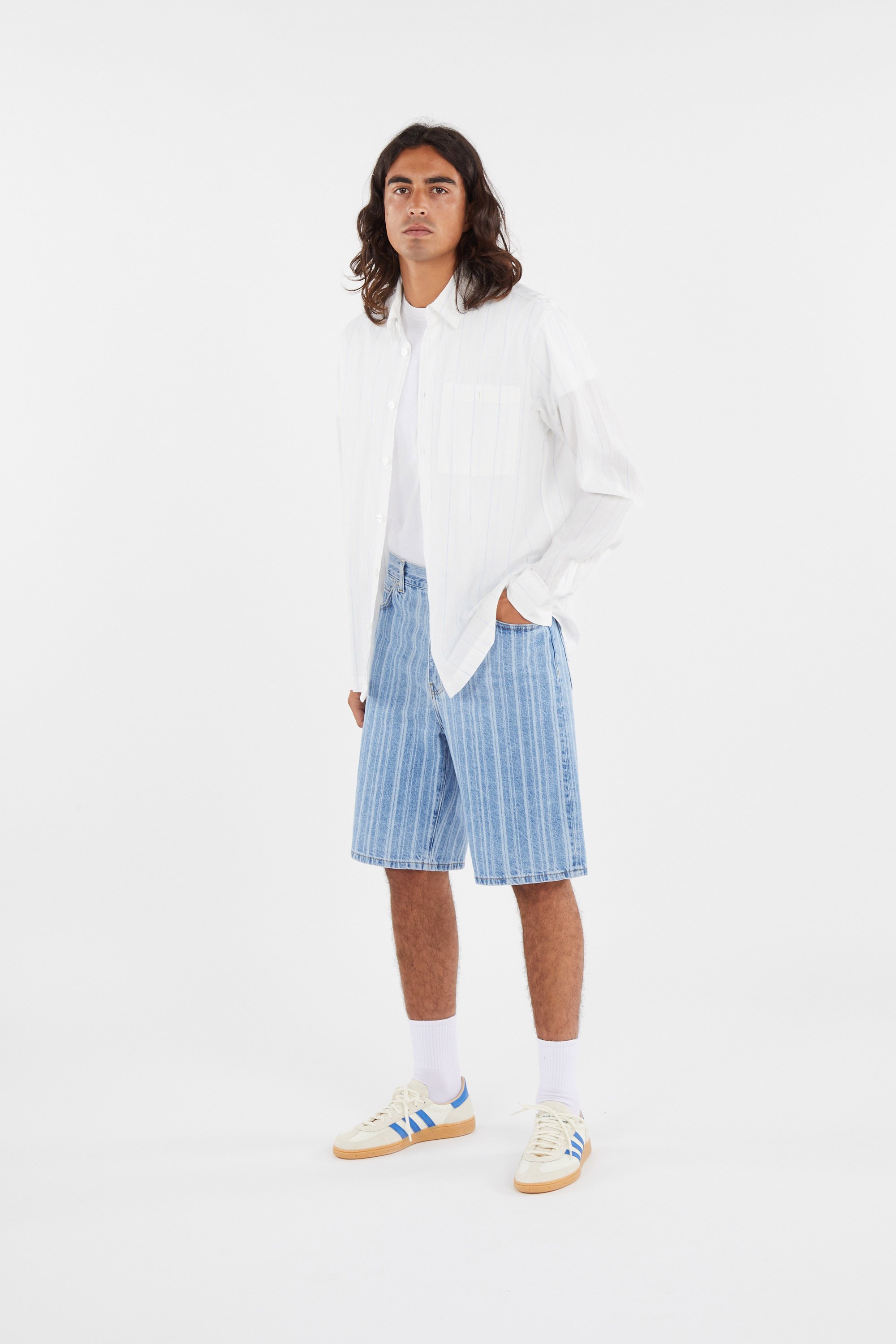 Shirt | White by MINIMUM Shirt White