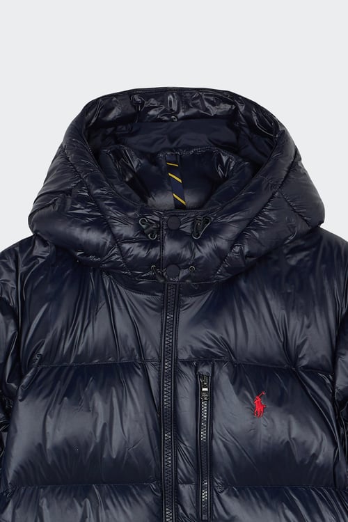 POLO RALPH LAUREN Doudoune Bleu