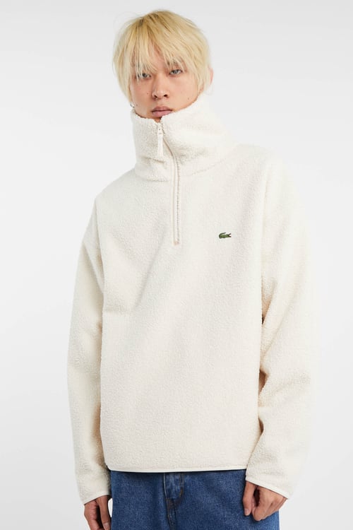 LACOSTE Sweatshirt Beige