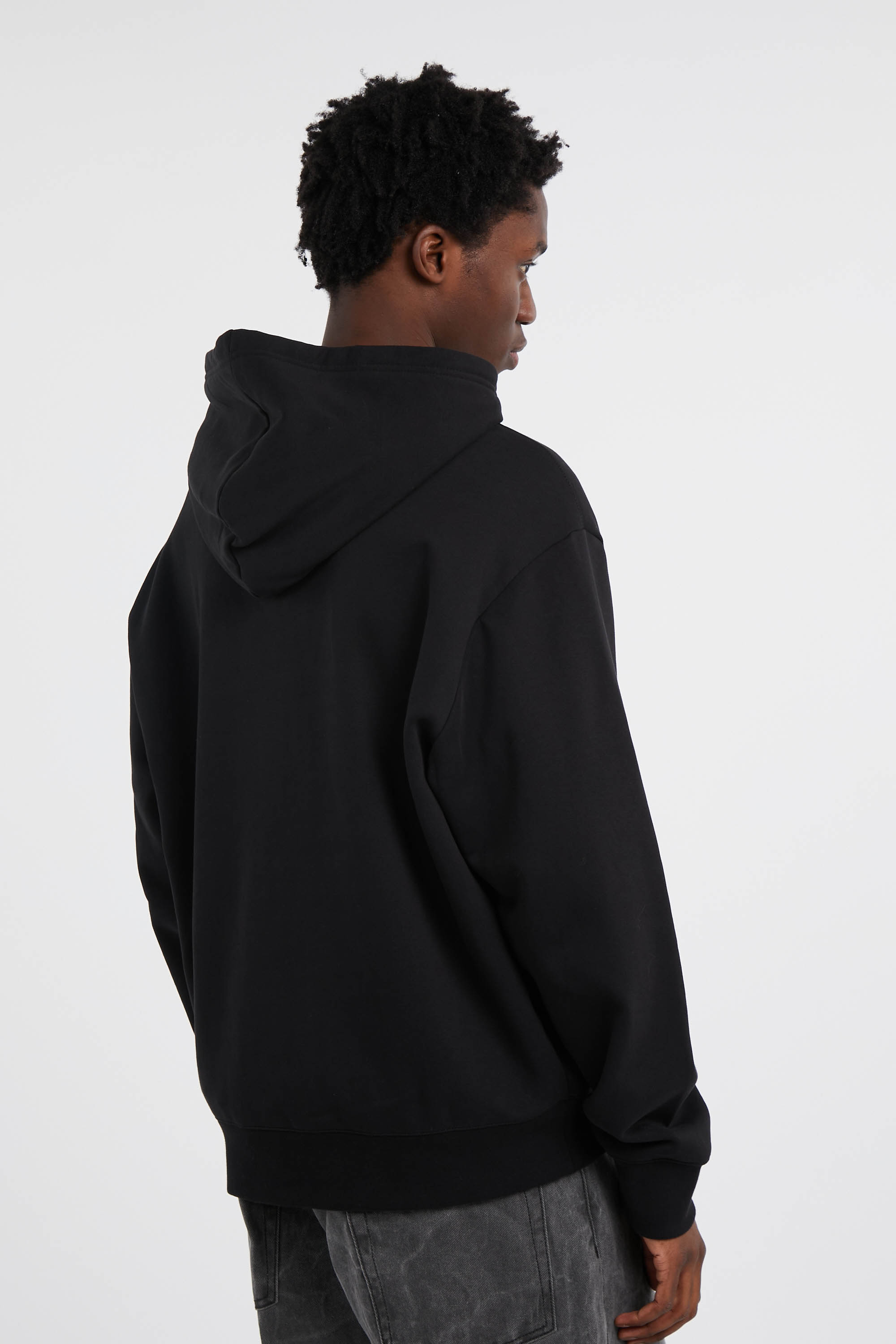 Hoodie zippé Noir
