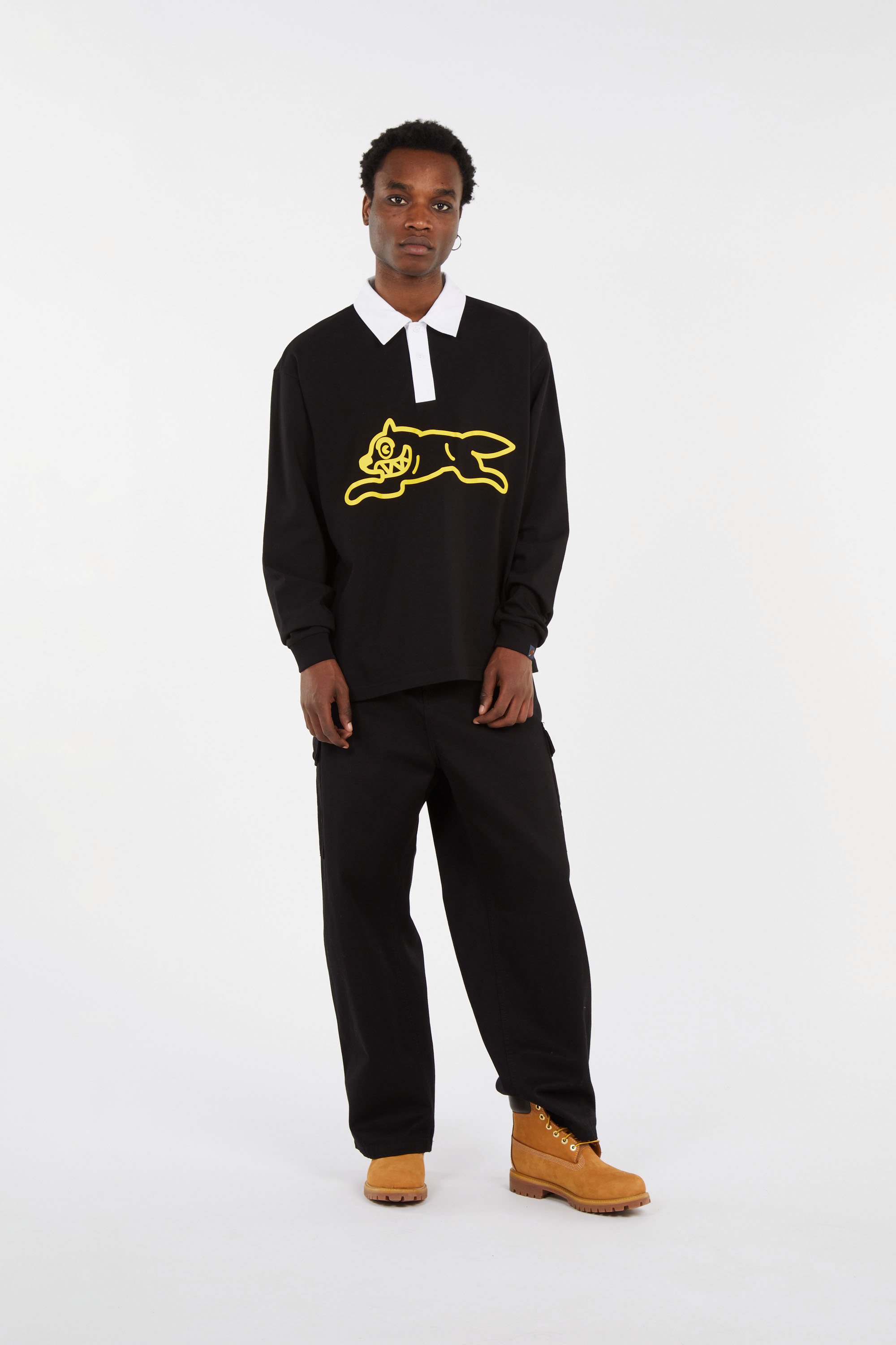 Polo shirt ICE CREAM Black