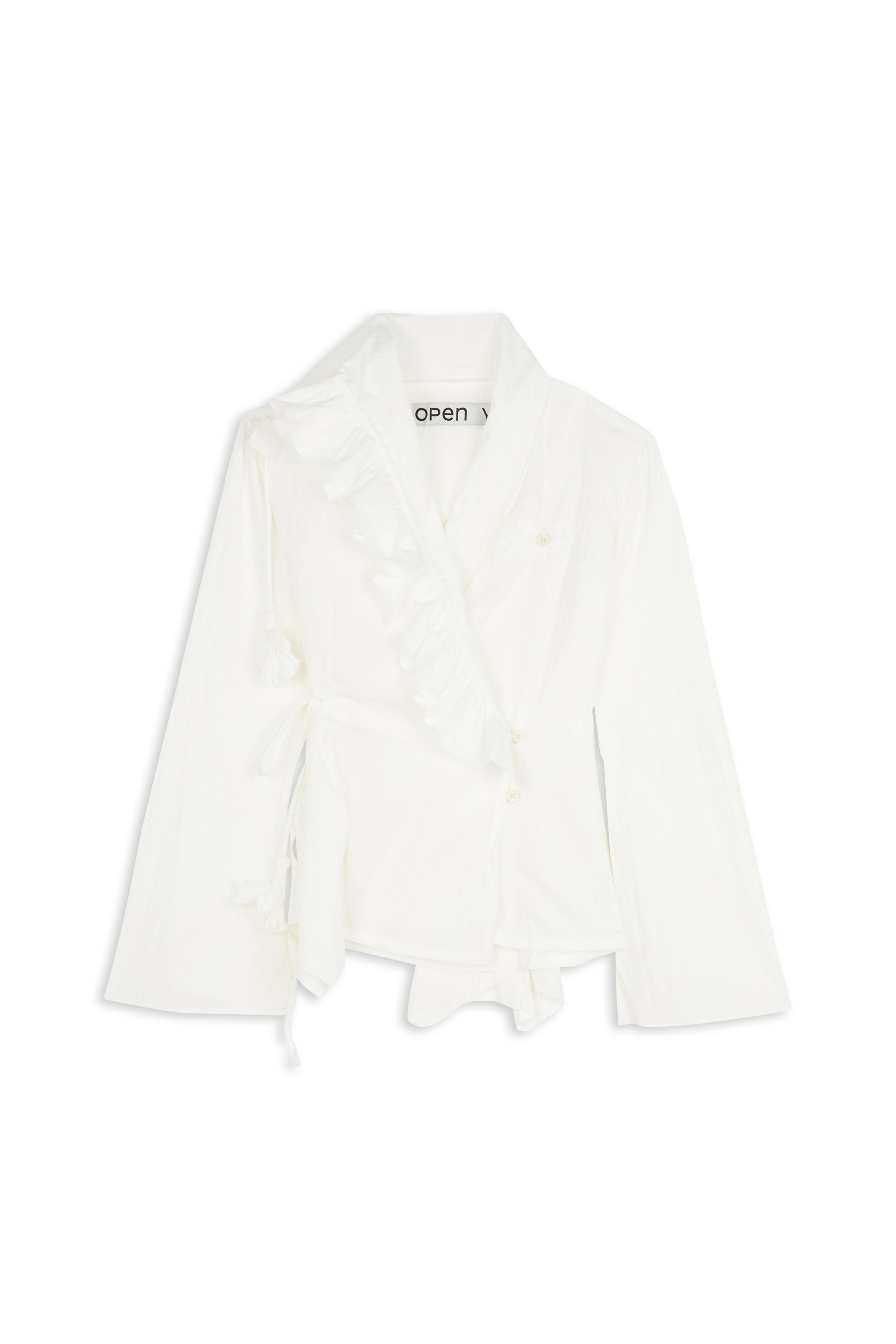 Blouse OPEN YY White