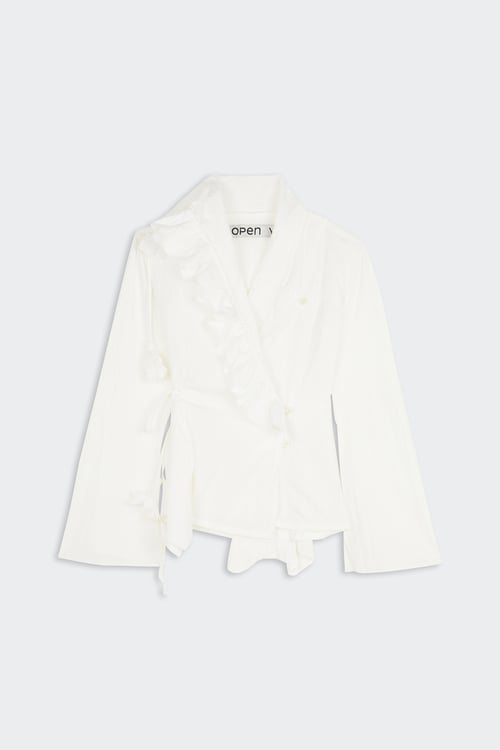 Chemisier - Taille L Blanc