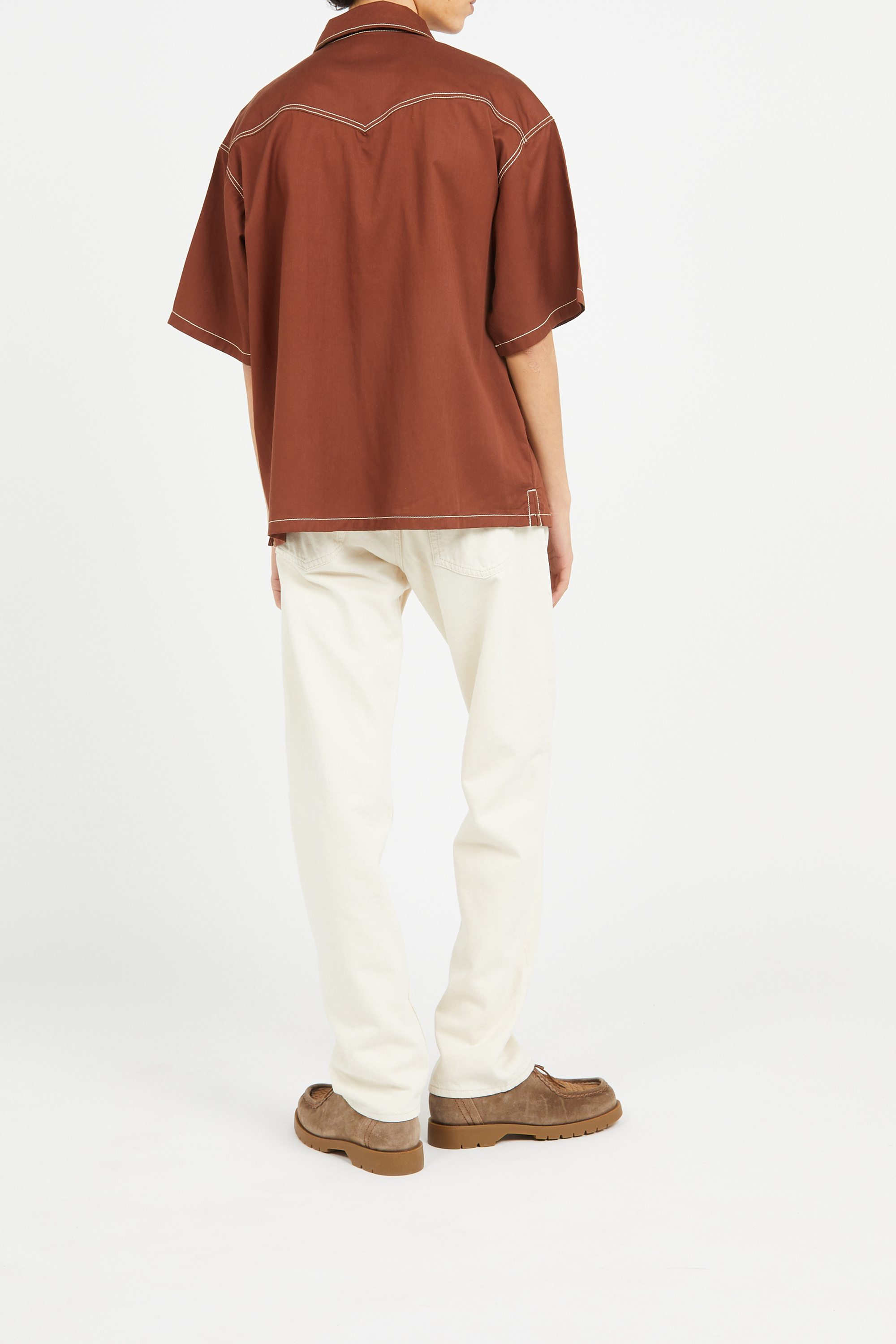 Chemise | Marron DICKIES Homme