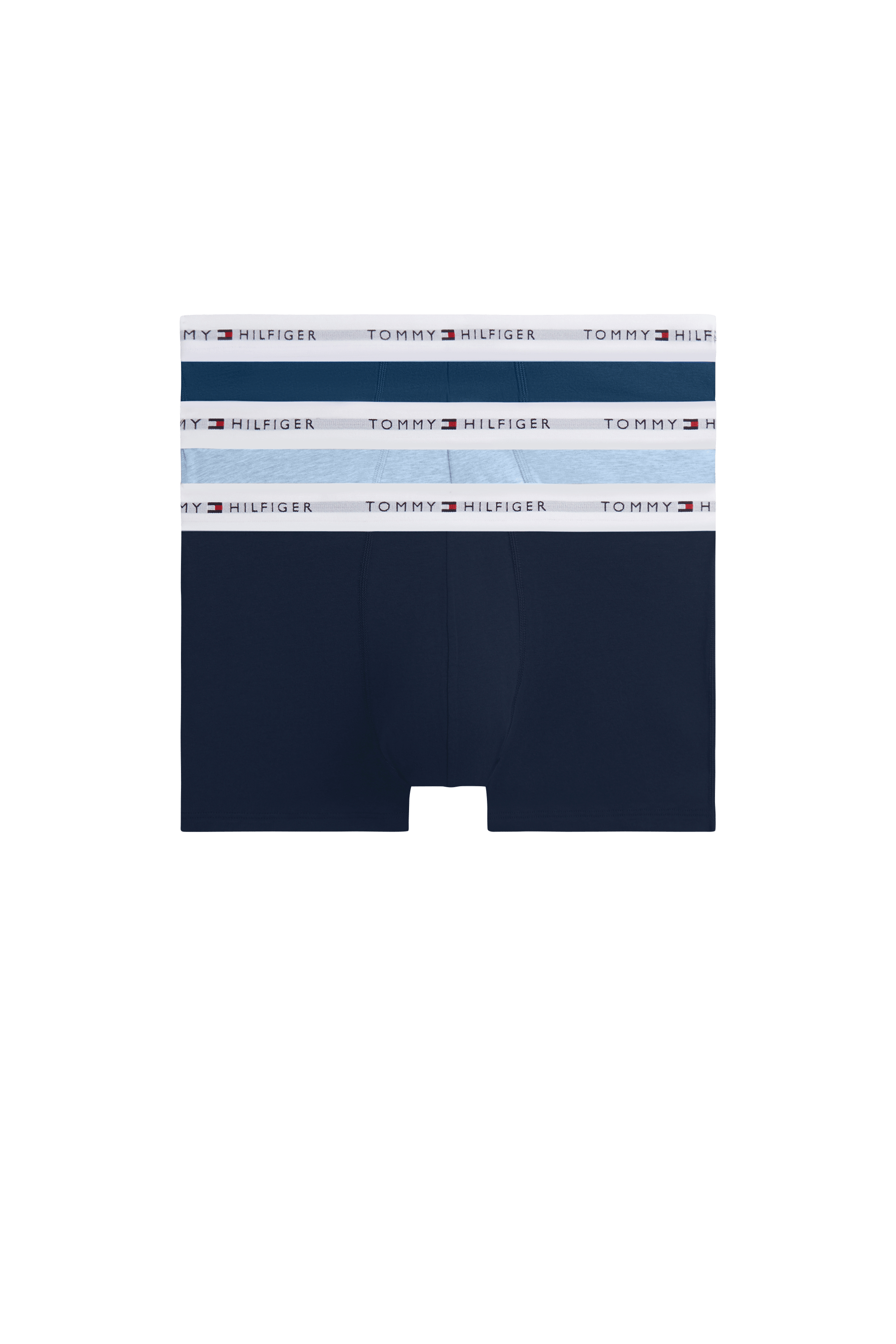Boxer 3P TRUNK Carbon navy-blue jn-chm blue