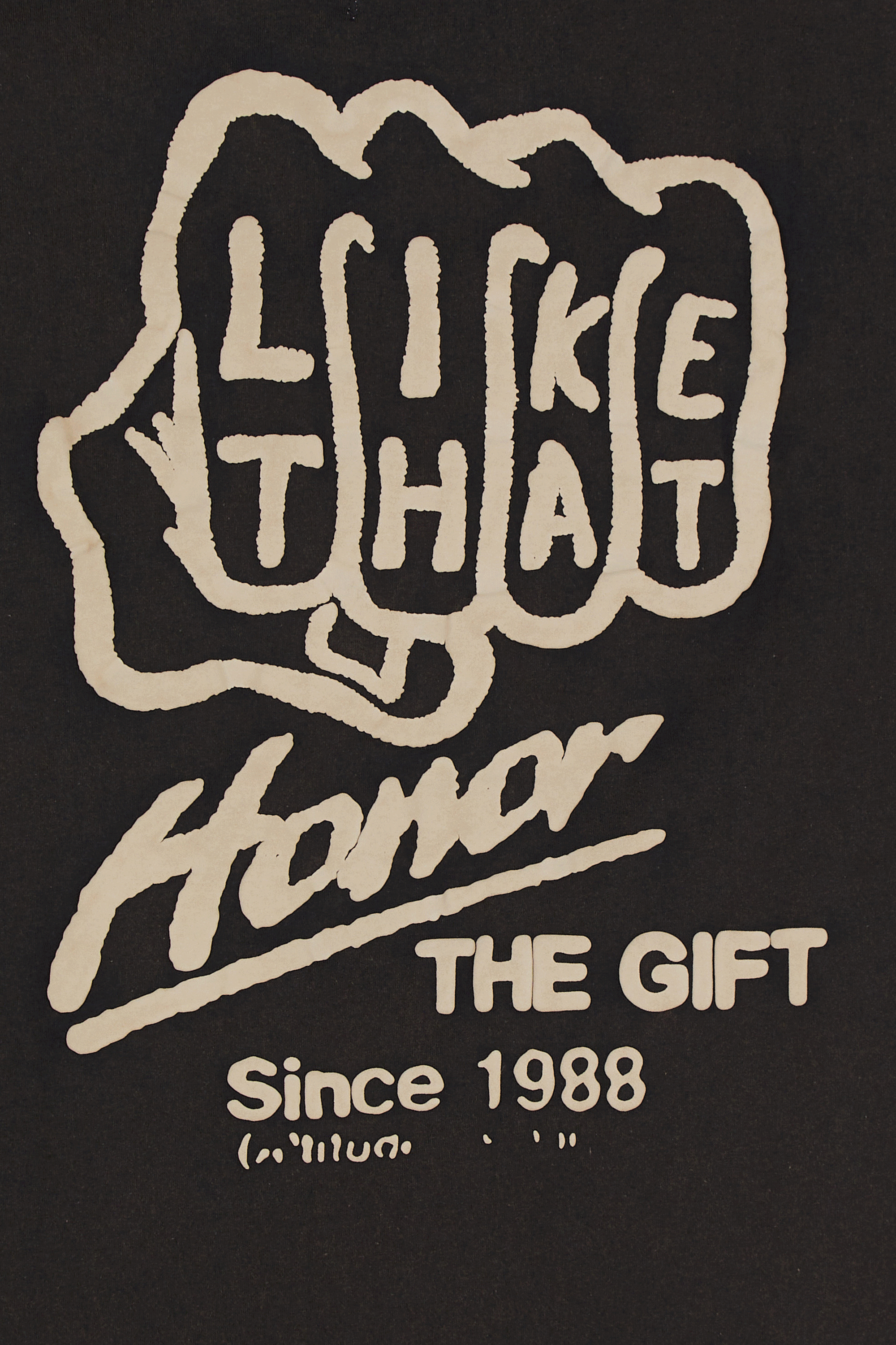 T-shirt | Noir HONOR THE GIFT Homme