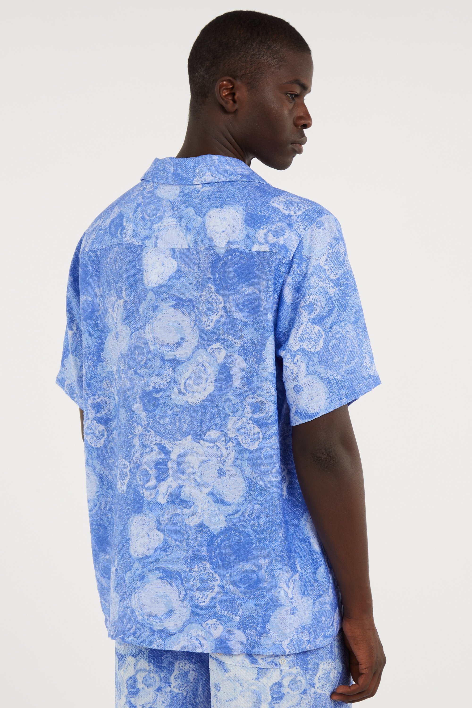 Chemise | Bleu LES DEUX Homme