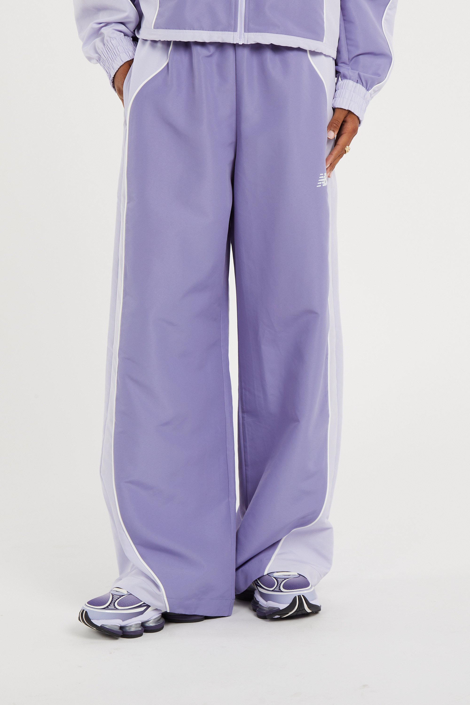 Wide-leg sweatpants | Purple NEW BALANCE Women