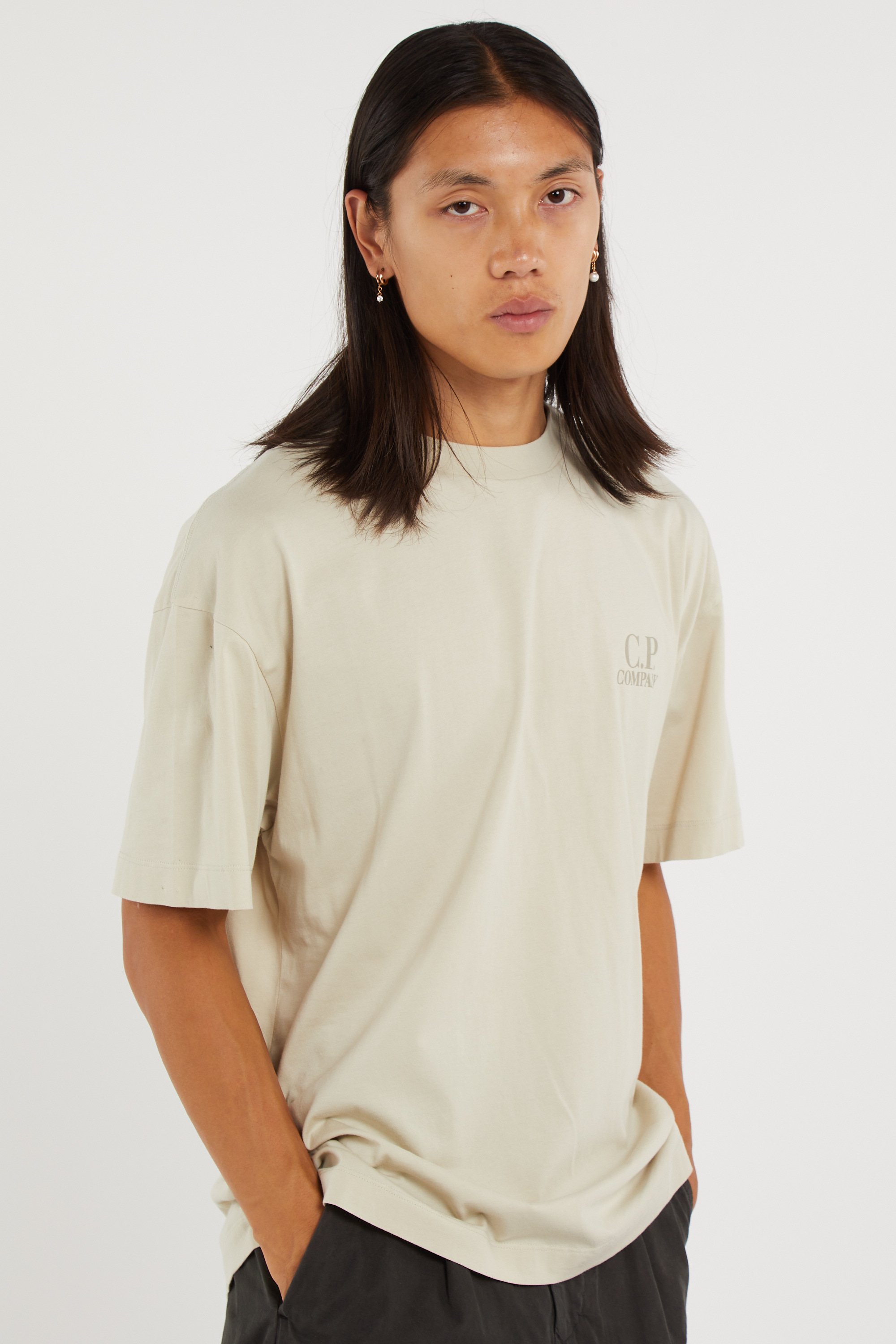 T-shirt | Gris C.P. COMPANY Homme