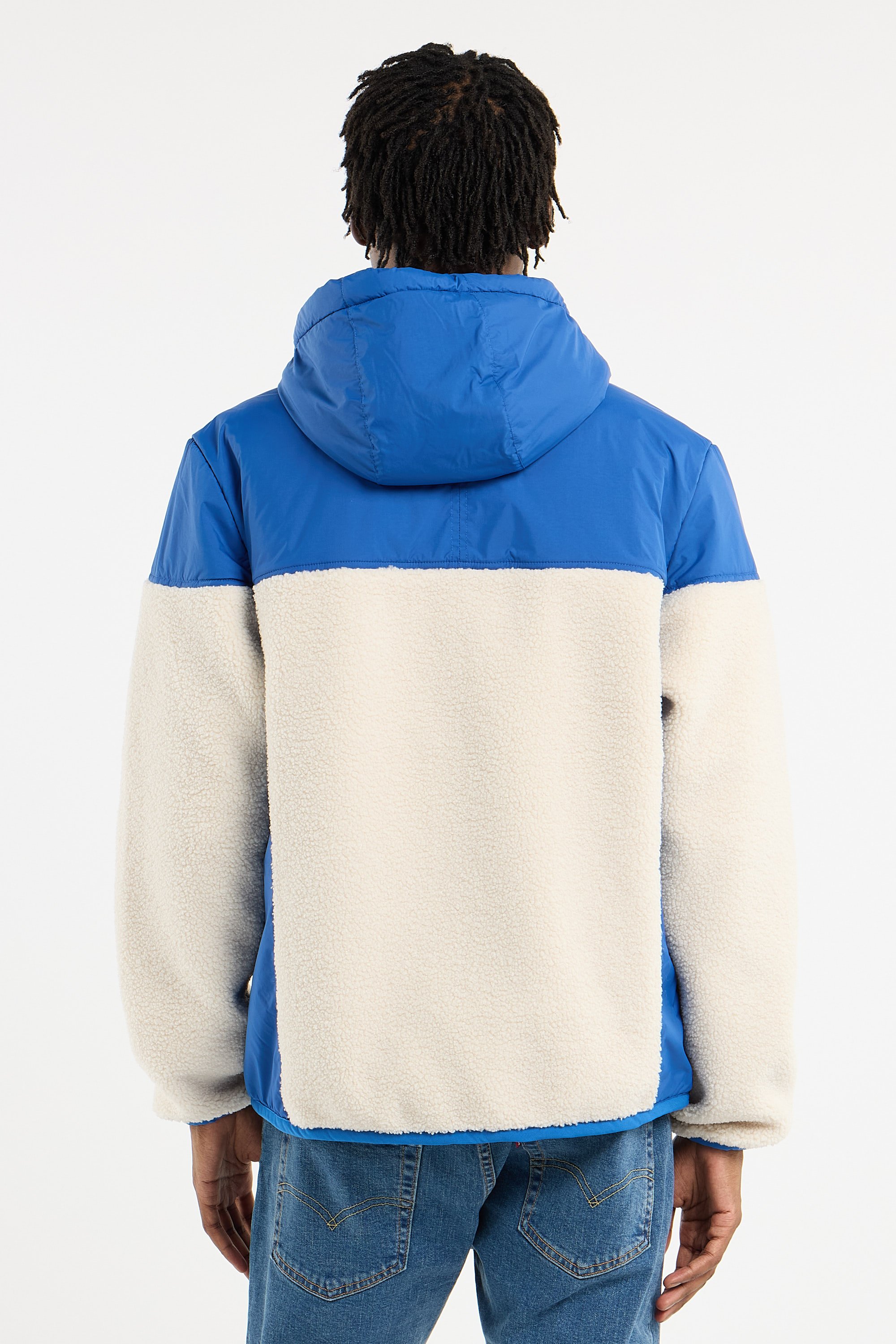 Jacket | Blue K-WAY Men