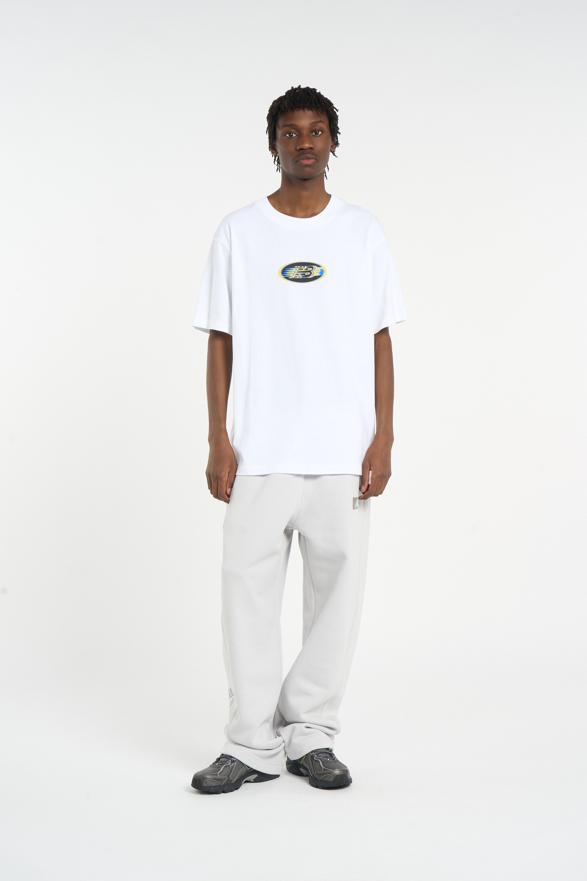 T-shirt NEW BALANCE White