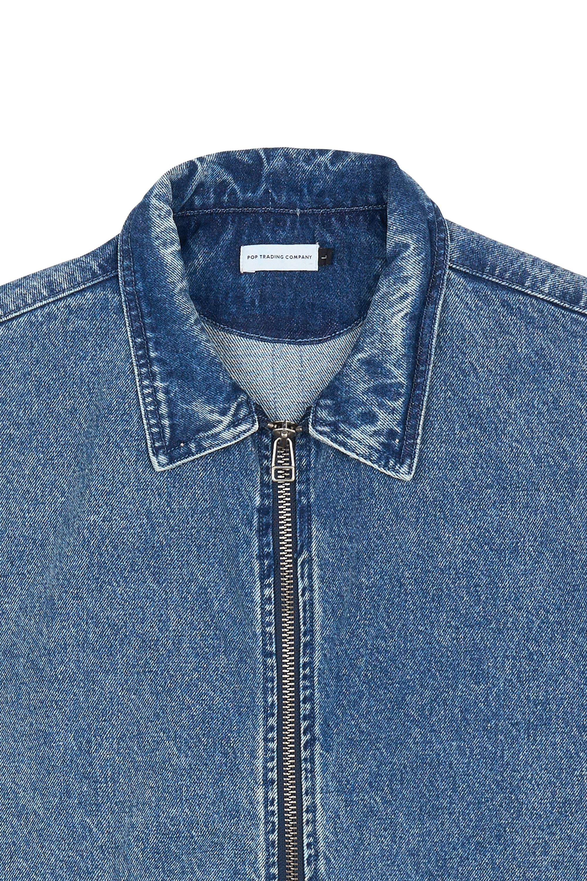Jacket | Blue POP TRADING COMPANY Men