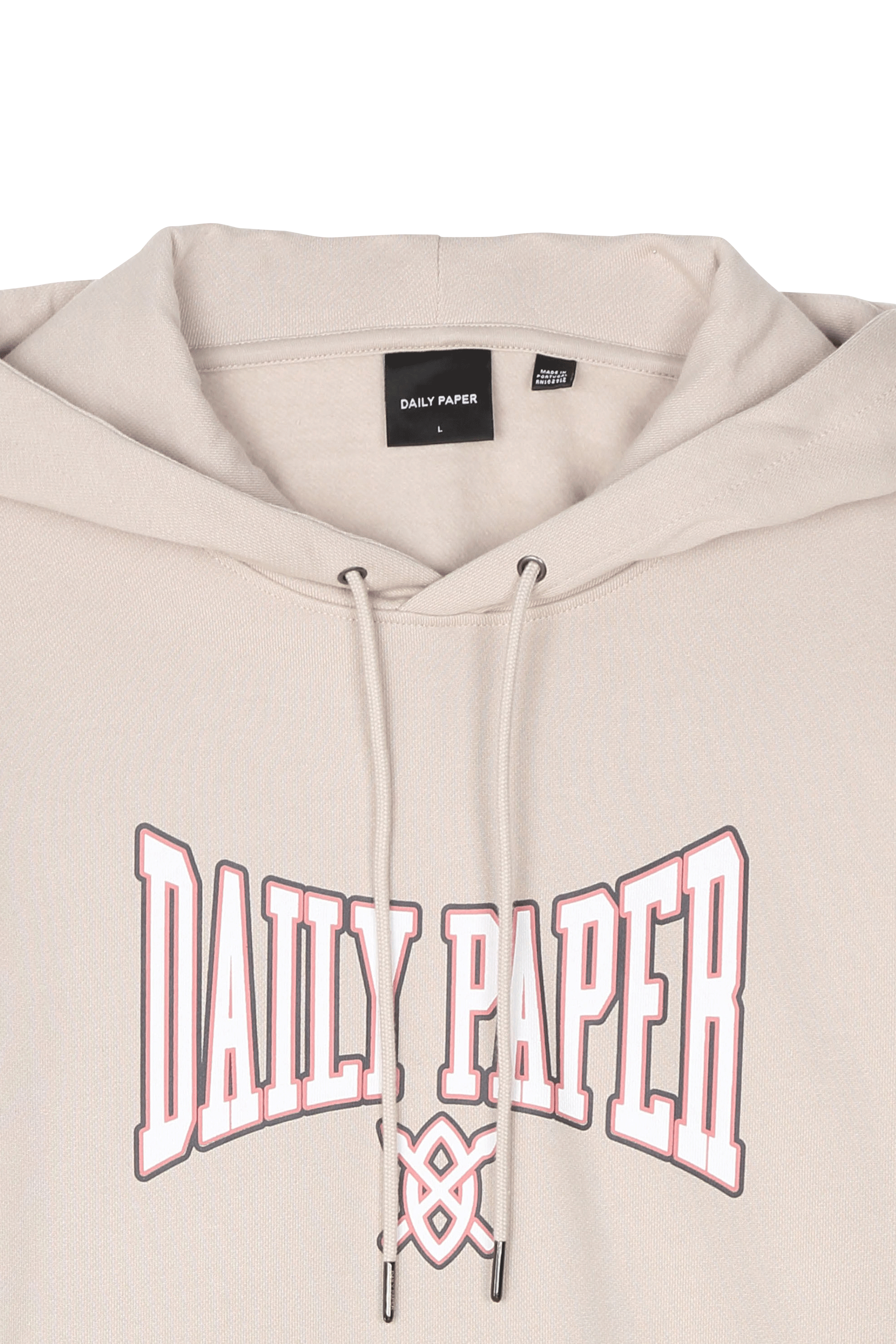 Hoodie DAILY PAPER Beige