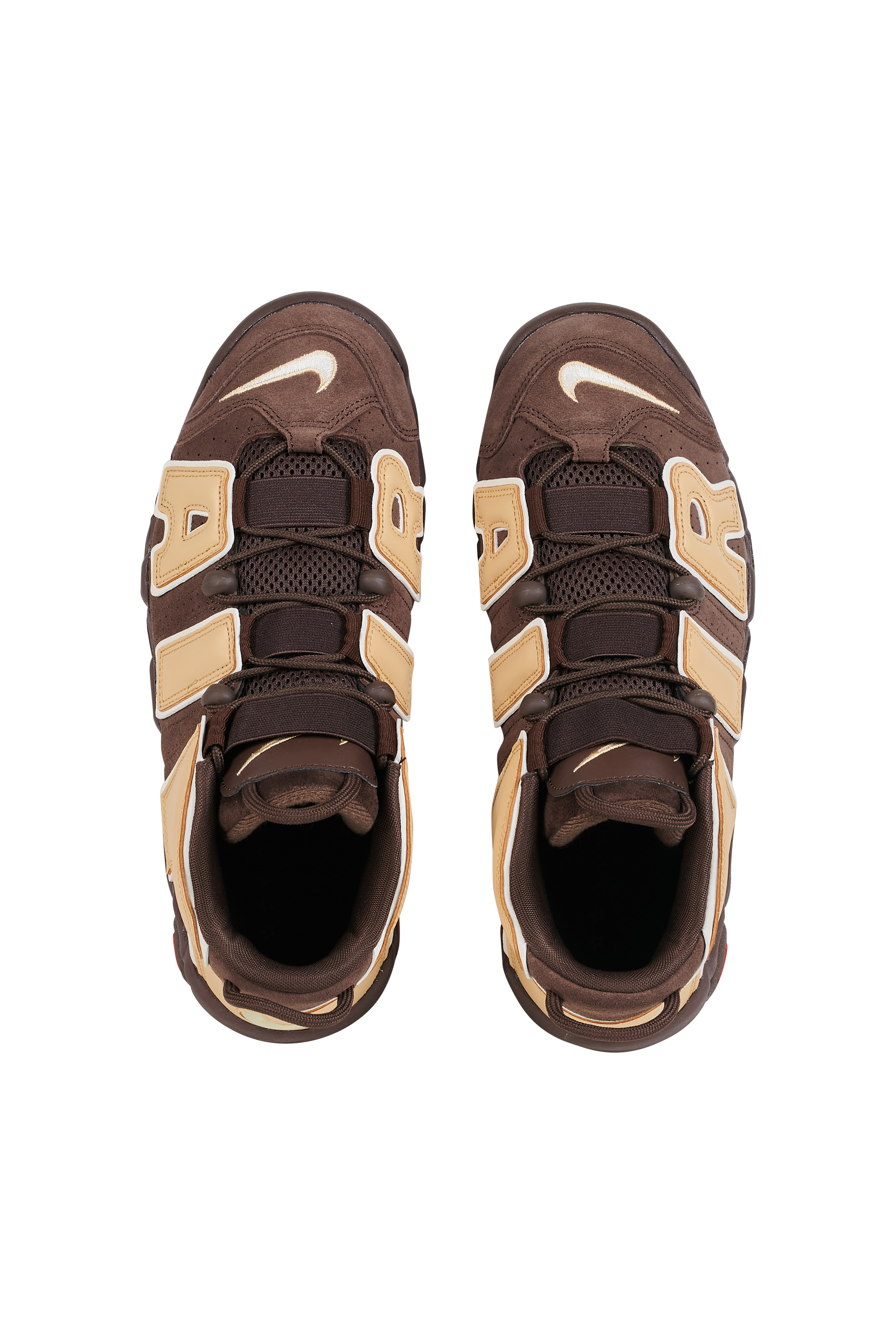 Baskets  NIKE Marron