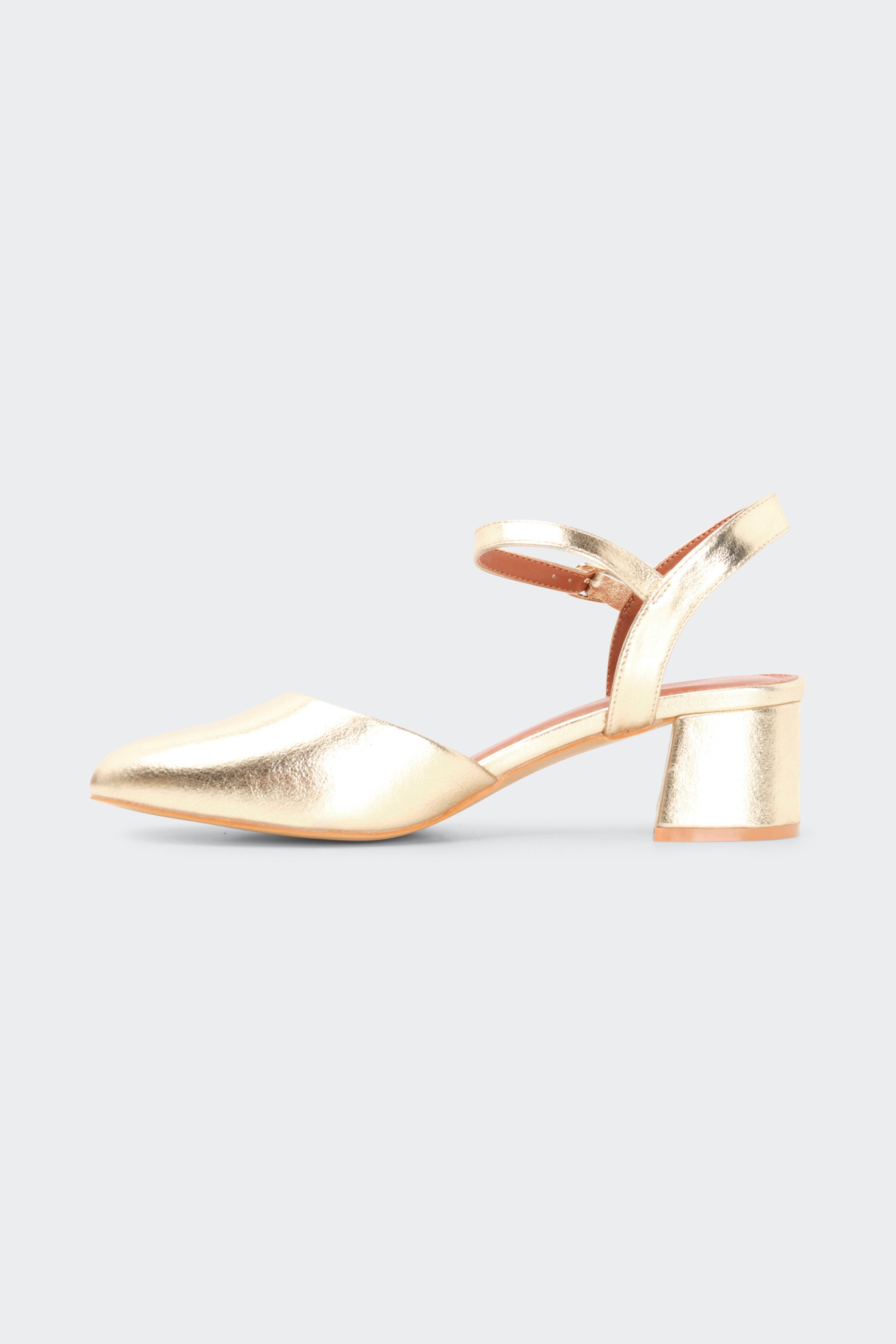 Sandales  | Doré by VANESSA WU Sandales  Doré