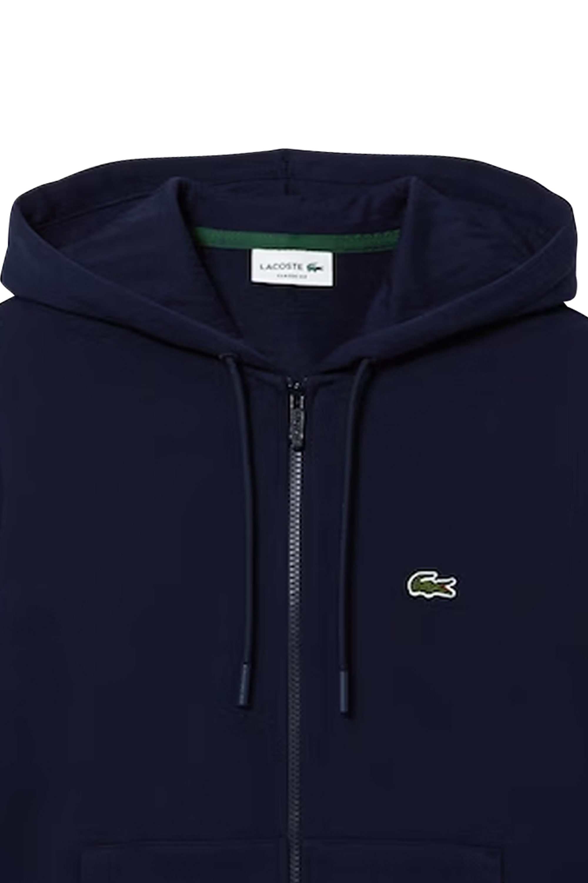 Sweat zippé Bleu Lacoste Homme Citadium