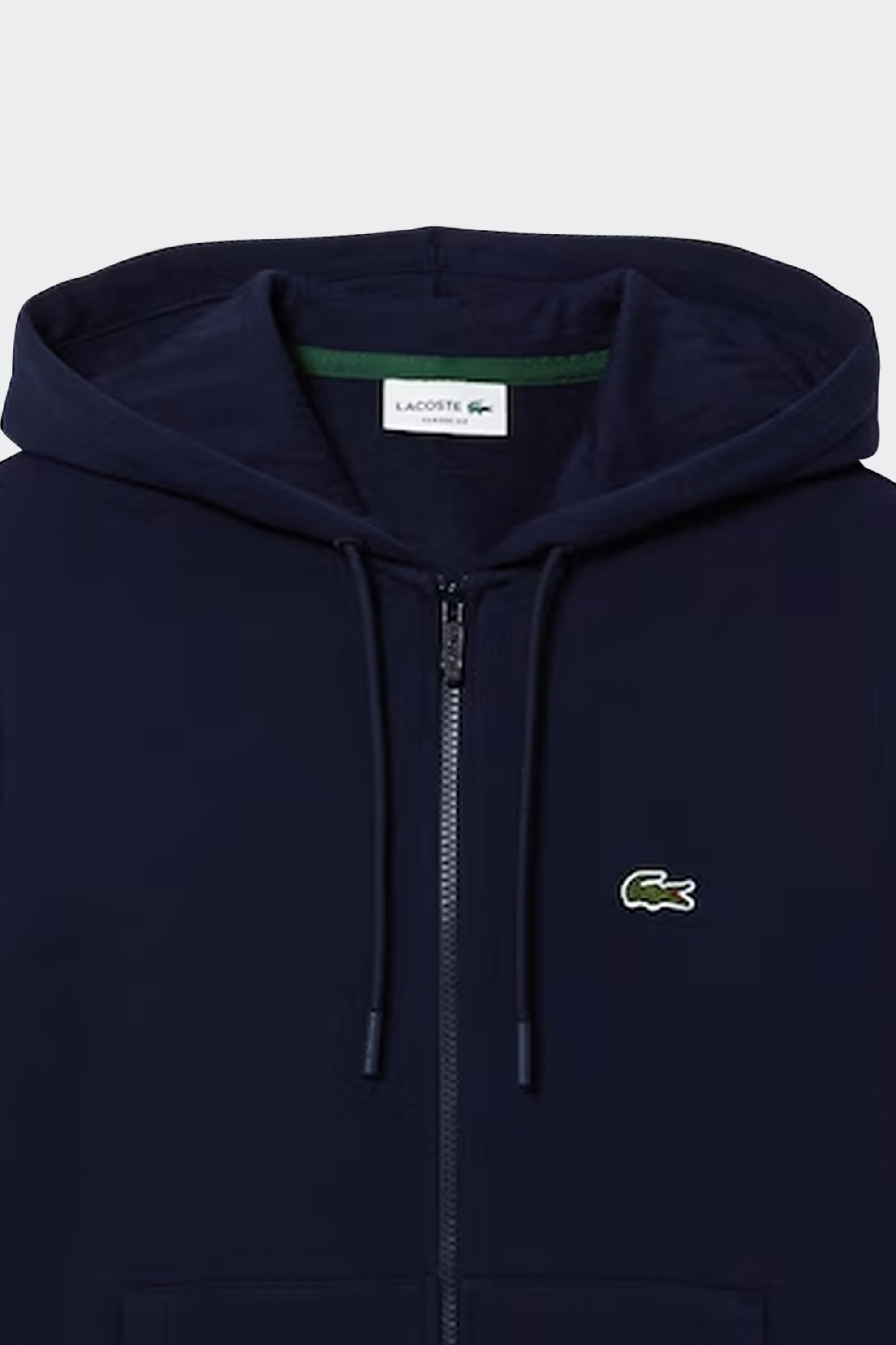 Sweat zippé | Bleu by LACOSTE Sweat zippé Bleu