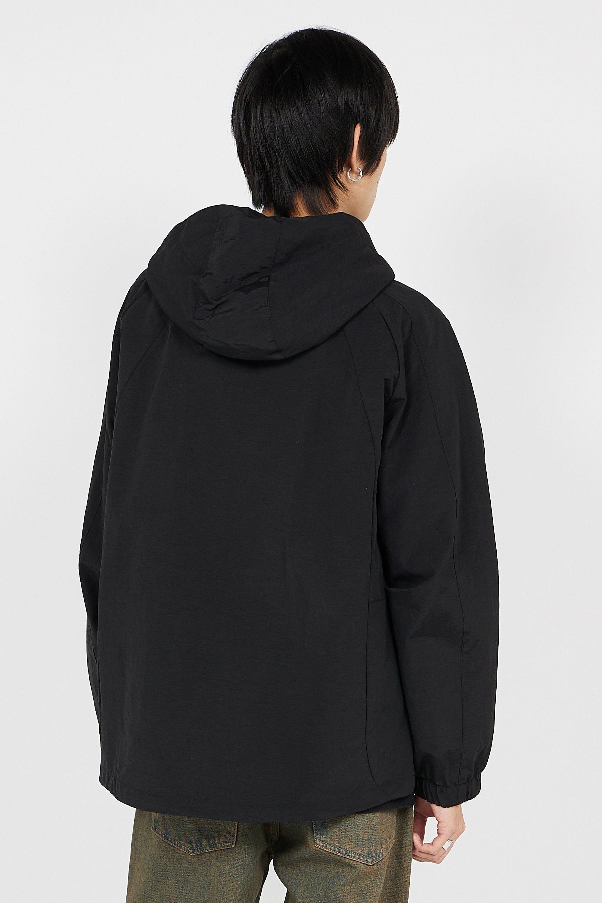 Jacket | Black by HUF Jacket Black