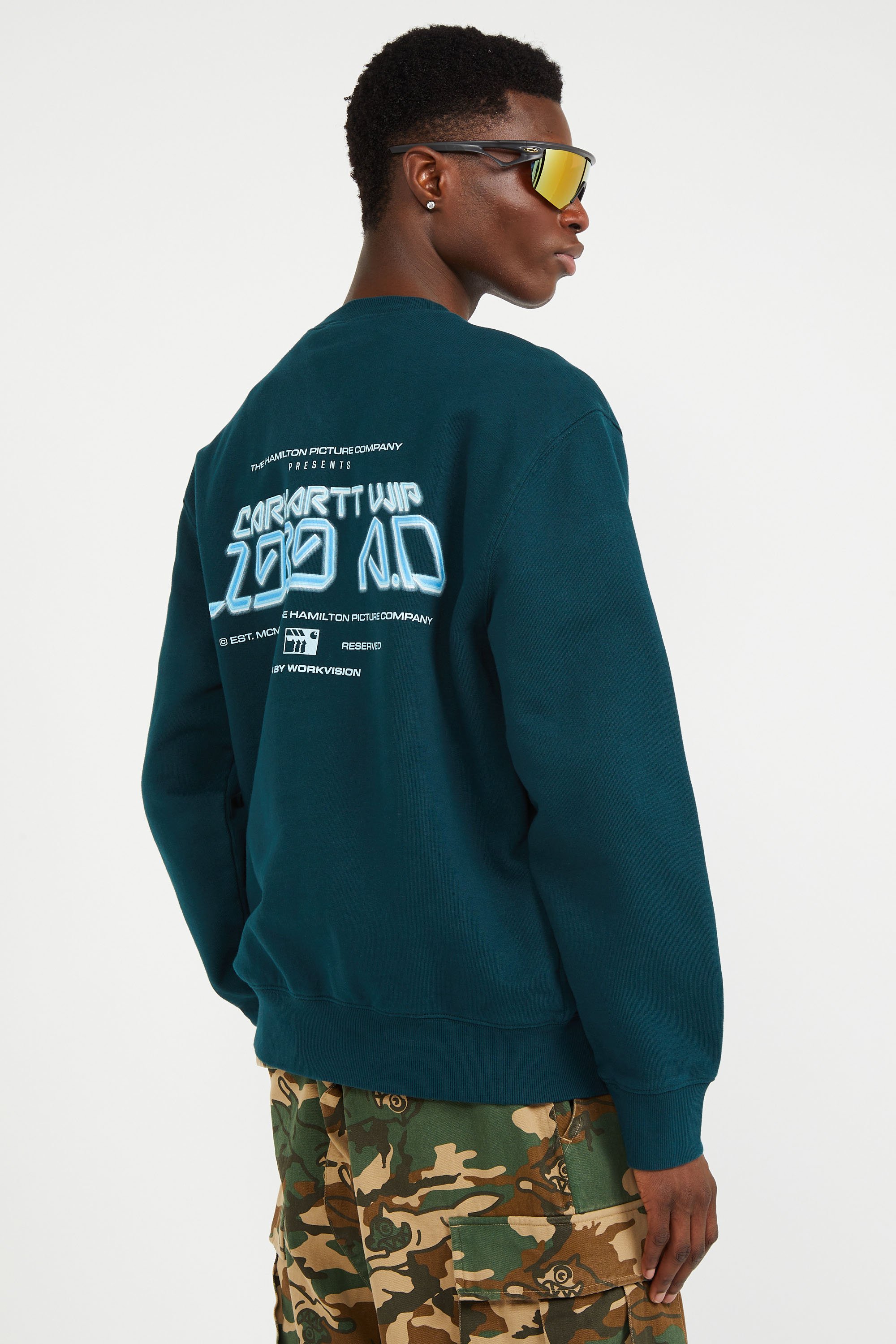 Sweatshirt Green