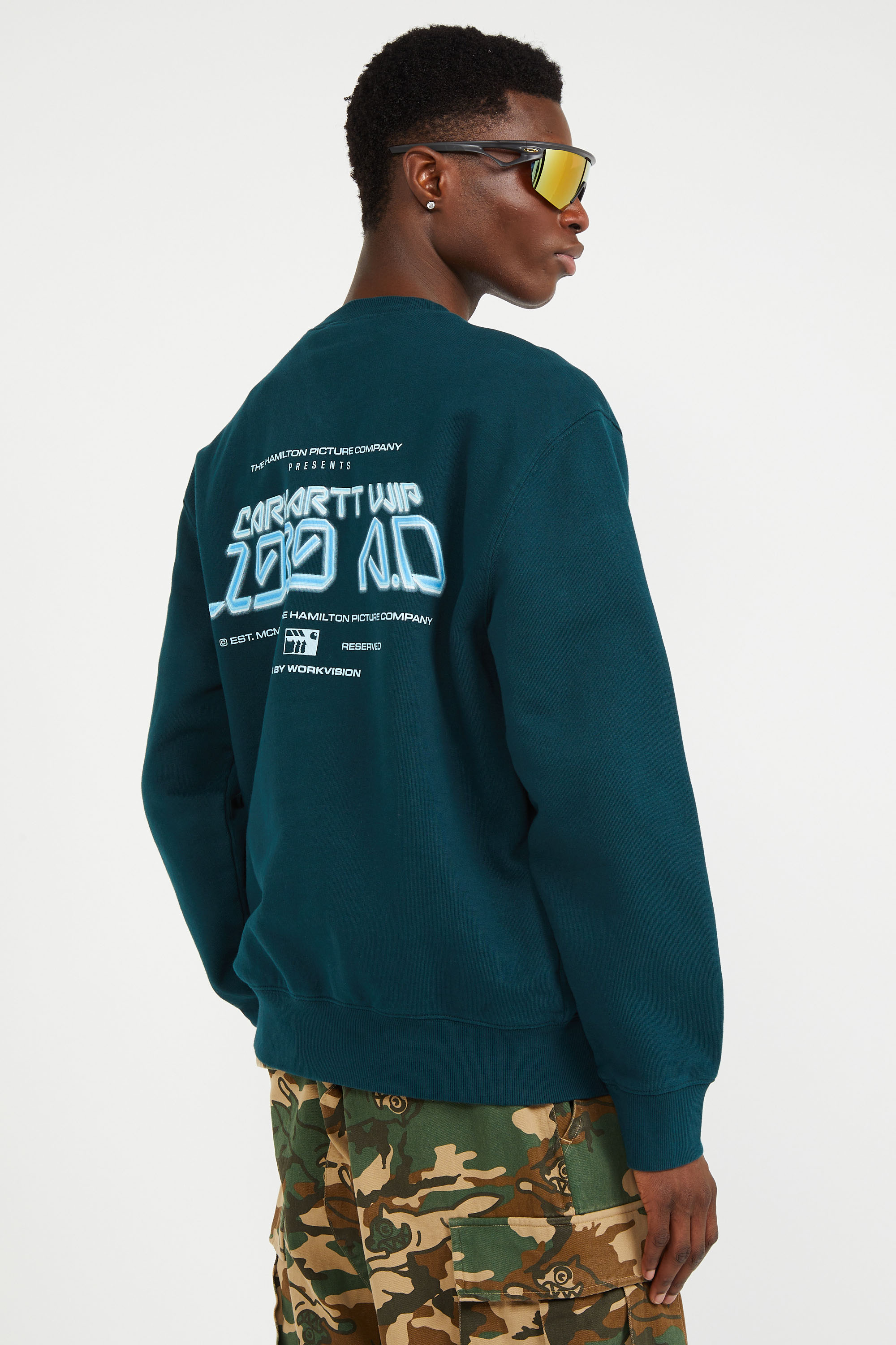 Sweatshirt Vert