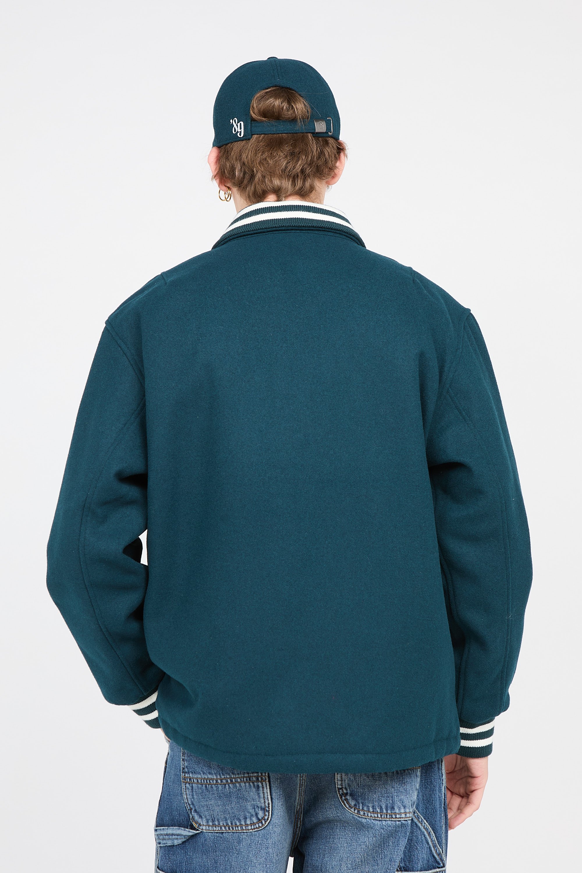 Jacket Wool coach jacket Green Carhartt wip Men Citadium