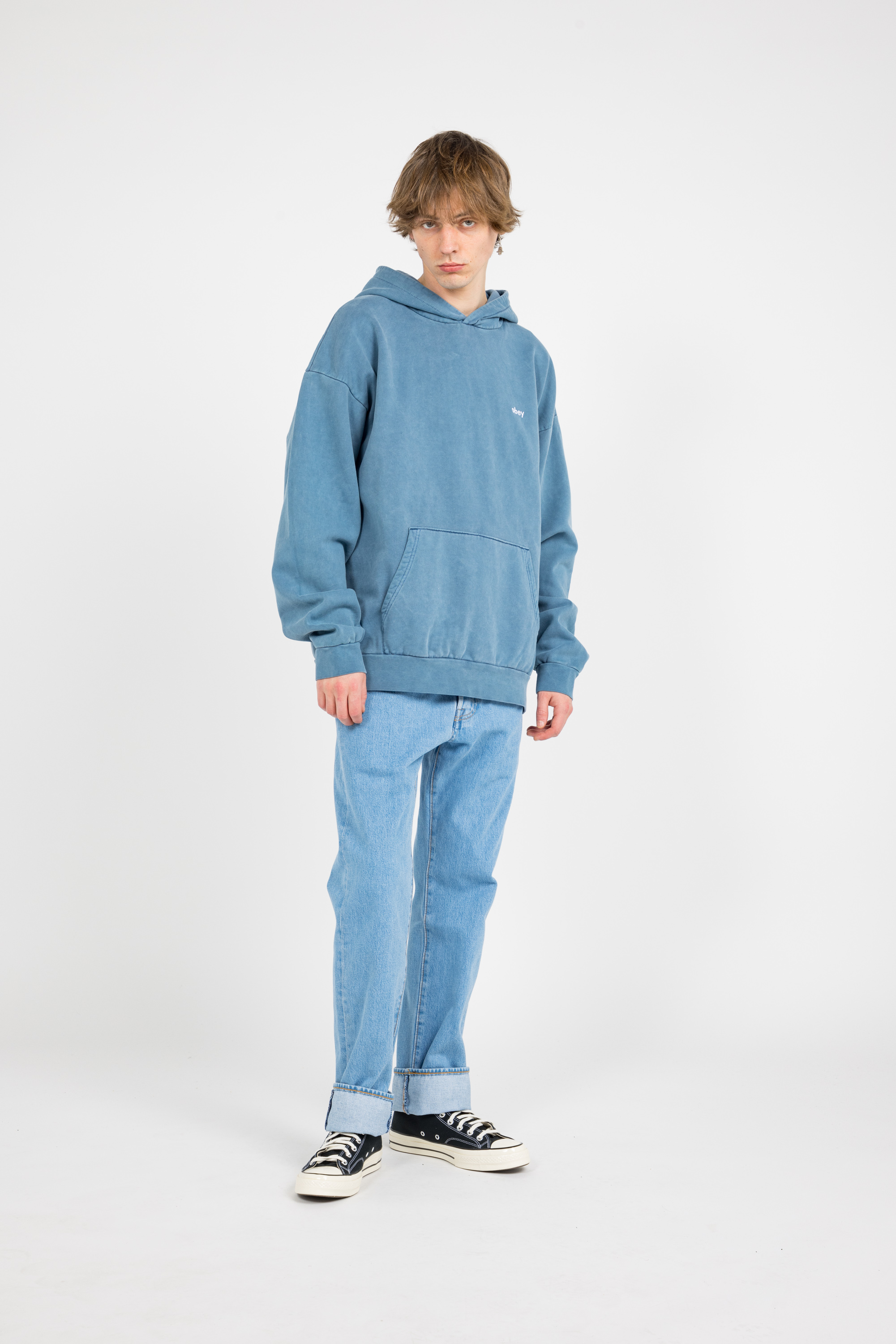 Hoodie Blue